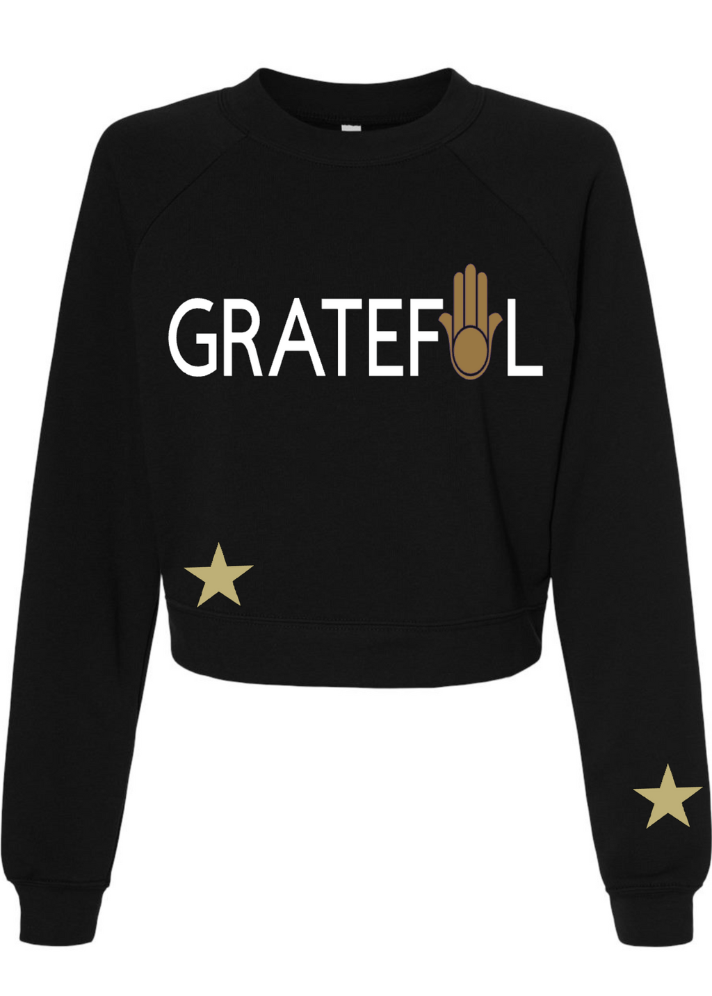 Raglan Pullover Fleece - Grateful