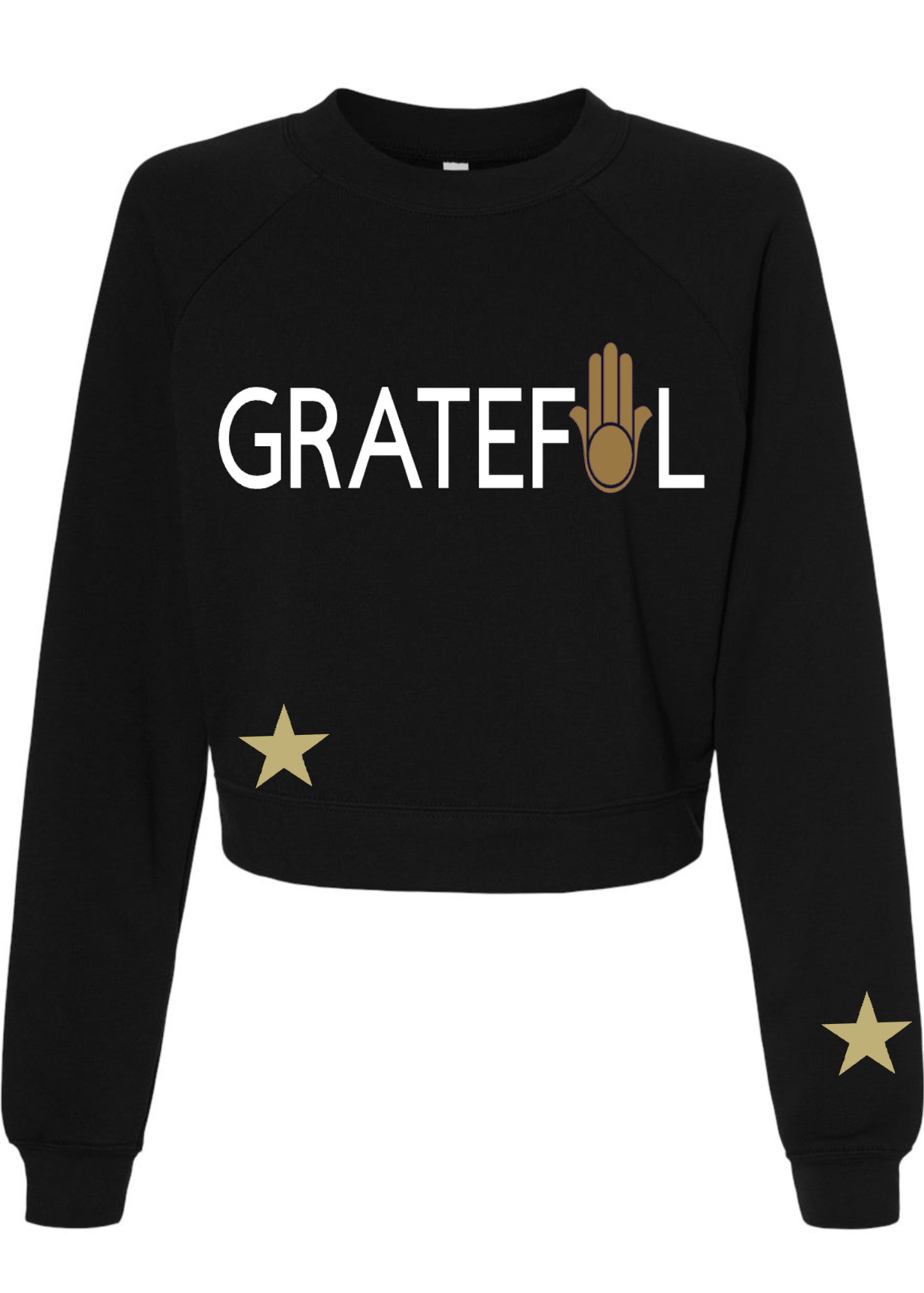 Raglan Pullover Fleece - Grateful