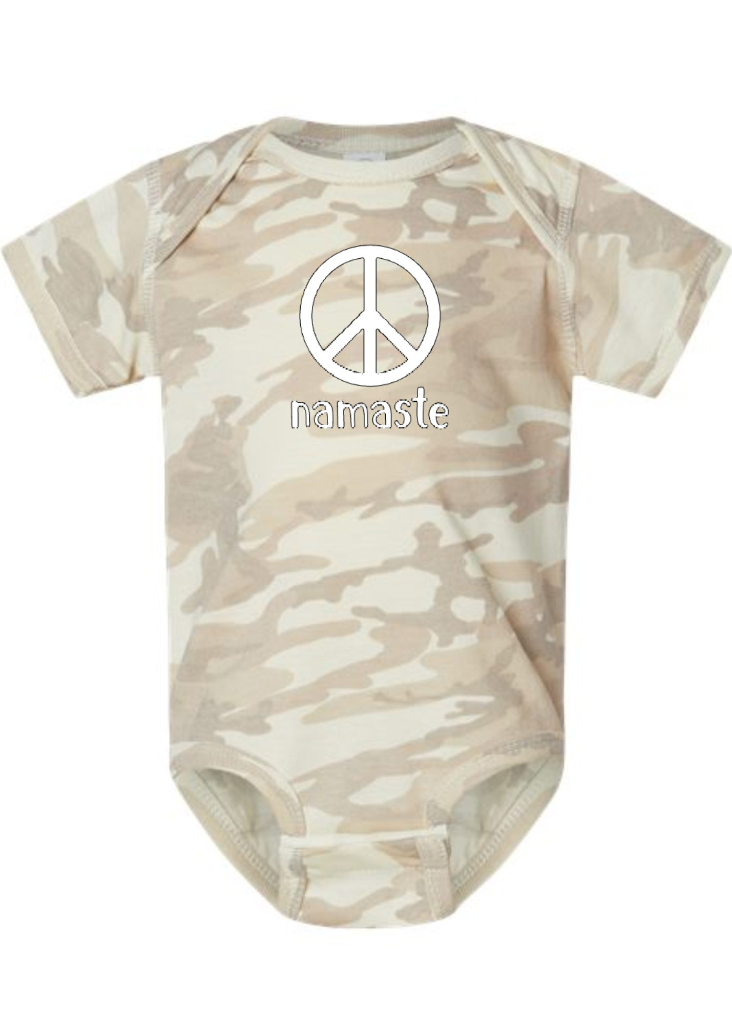 Infant Fine Jersey Bodysuit (Onesie) - Namaste