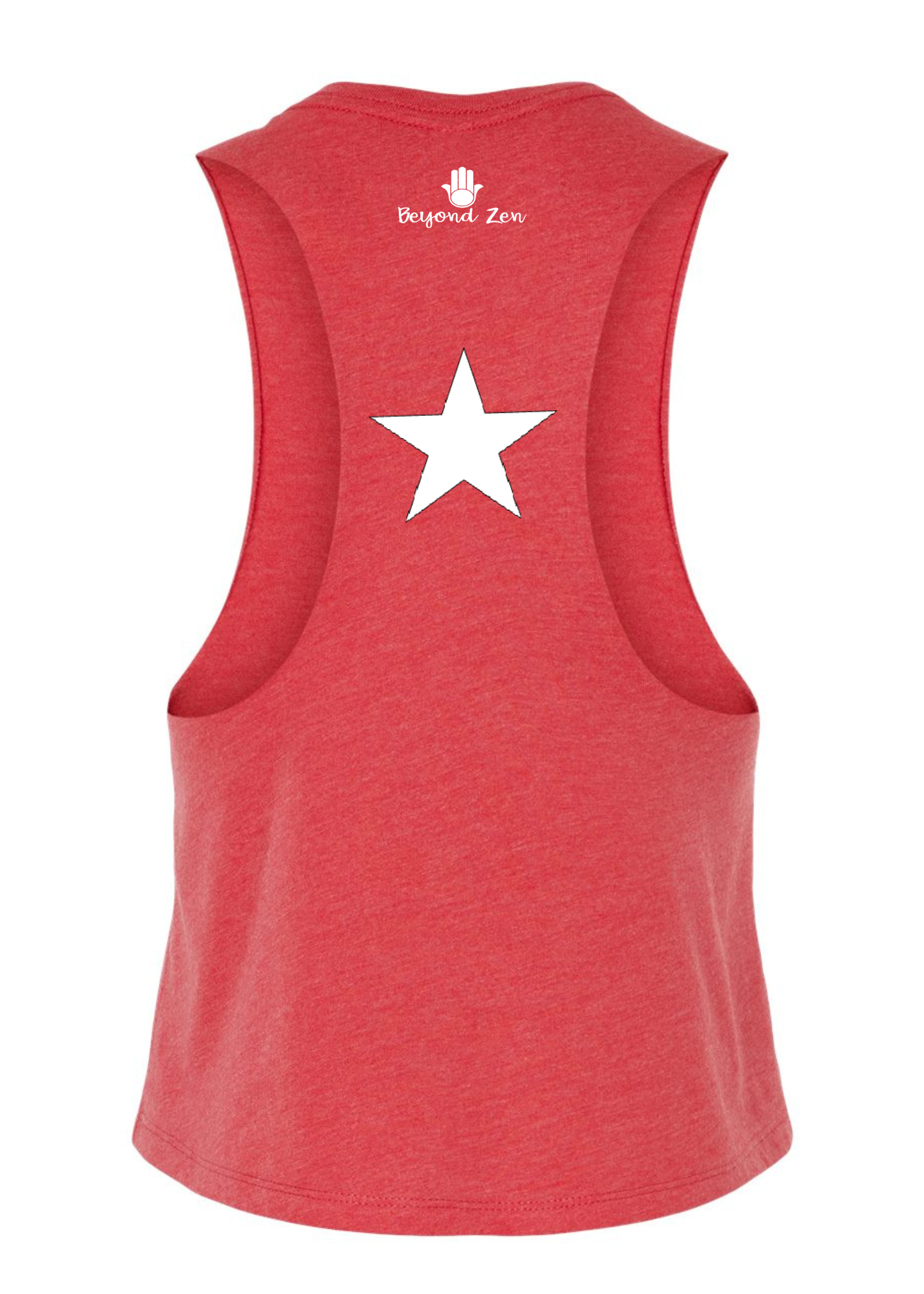 Racerback Crop Tank - Grateful