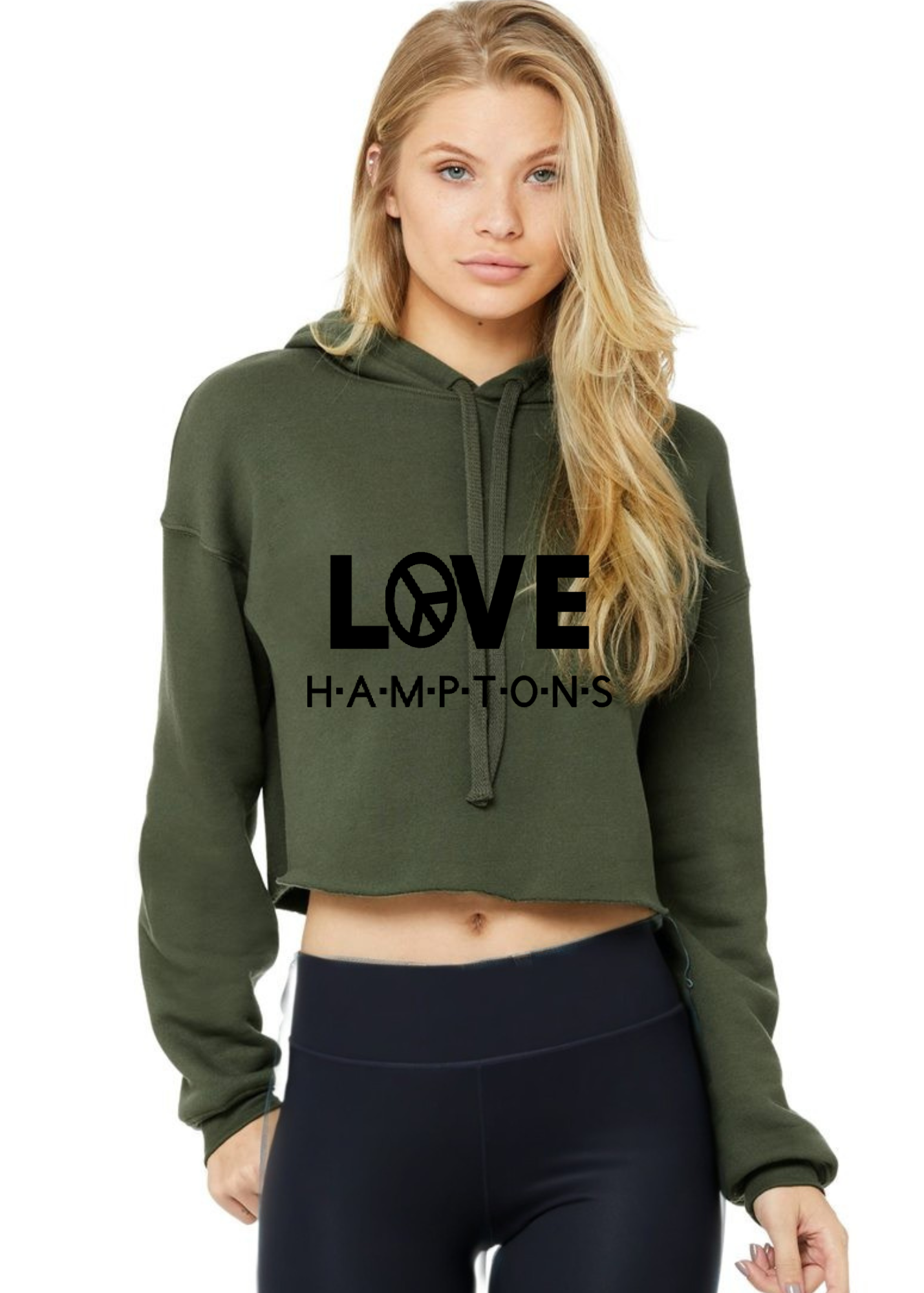 The City LOVE Collection Cropped: Hamptons (Hoodie)