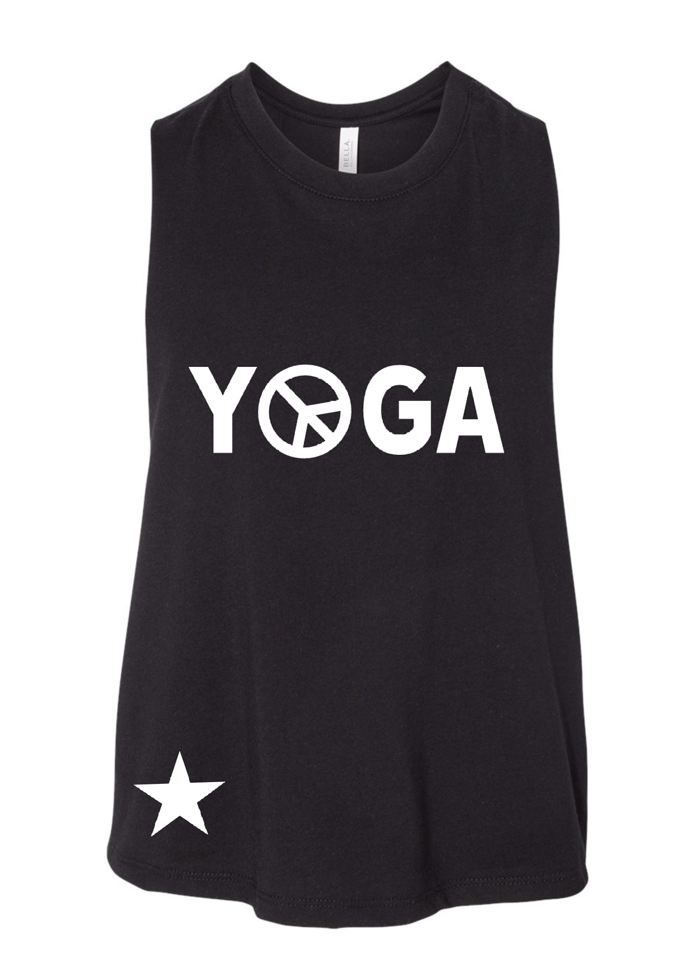 Racerback Crop Tank - Yoga