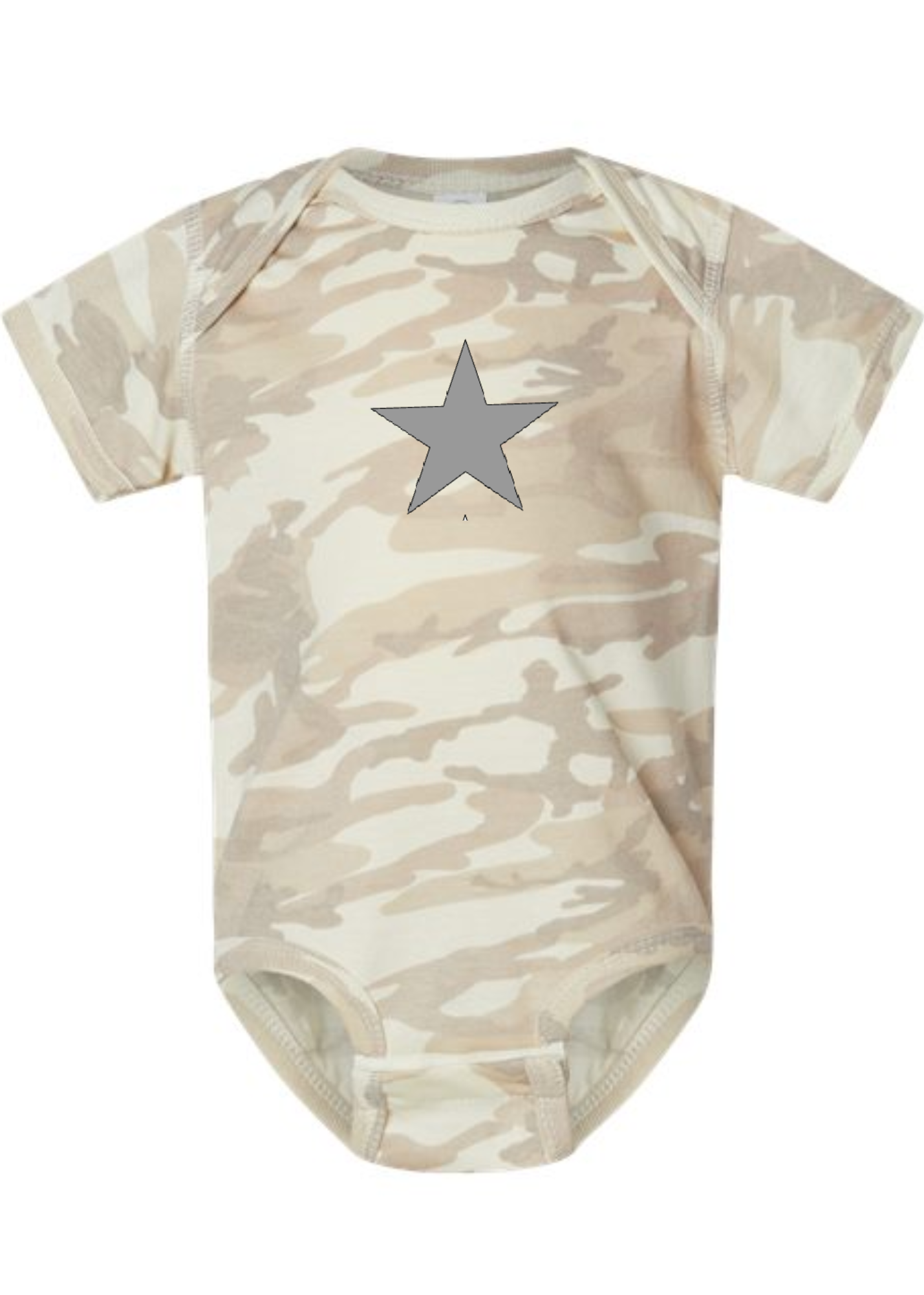 Infant Fine Jersey Bodysuit (Onesie) - Star