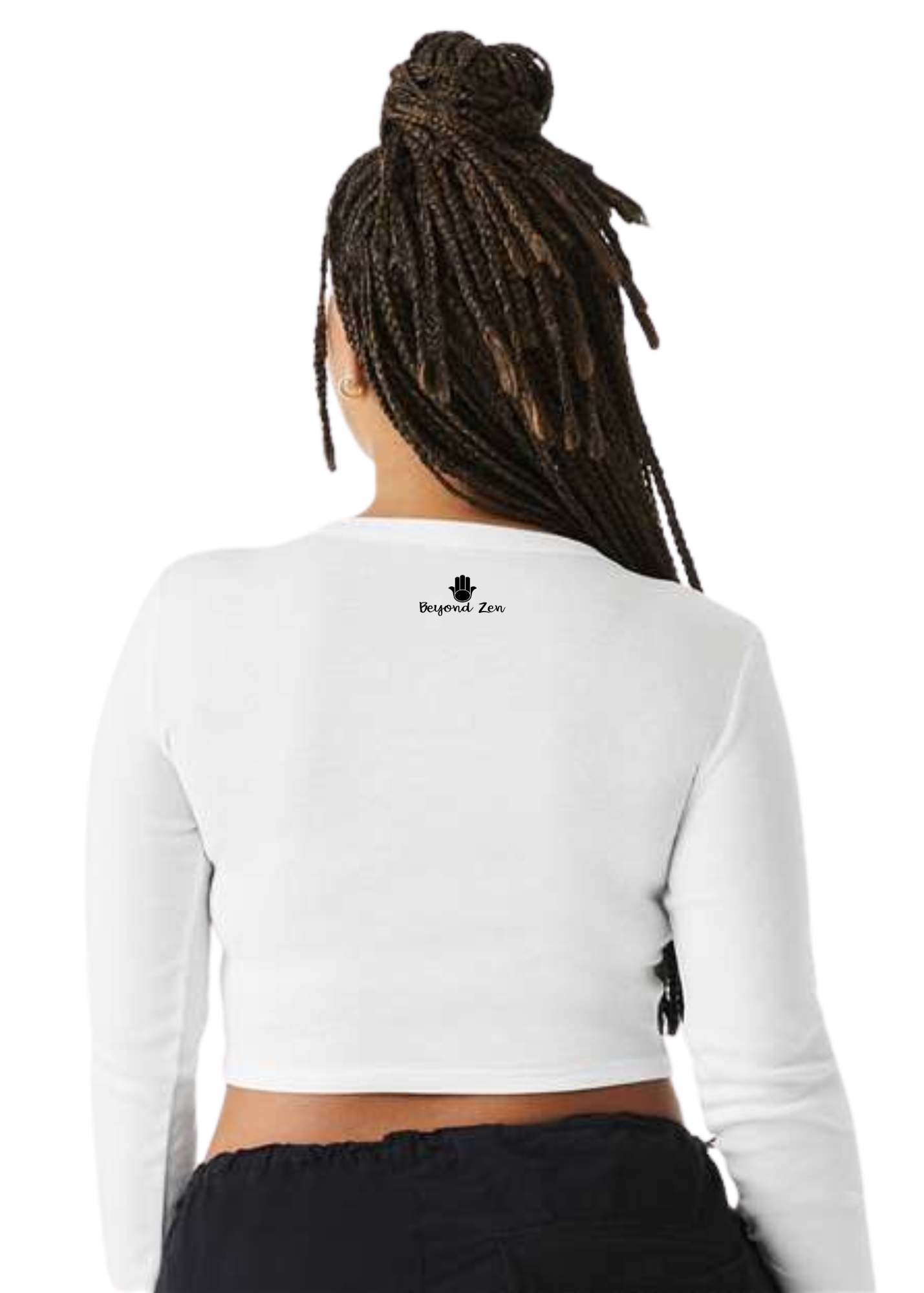 Ahava (Love) Ribbed Long Sleeve Baby Tee