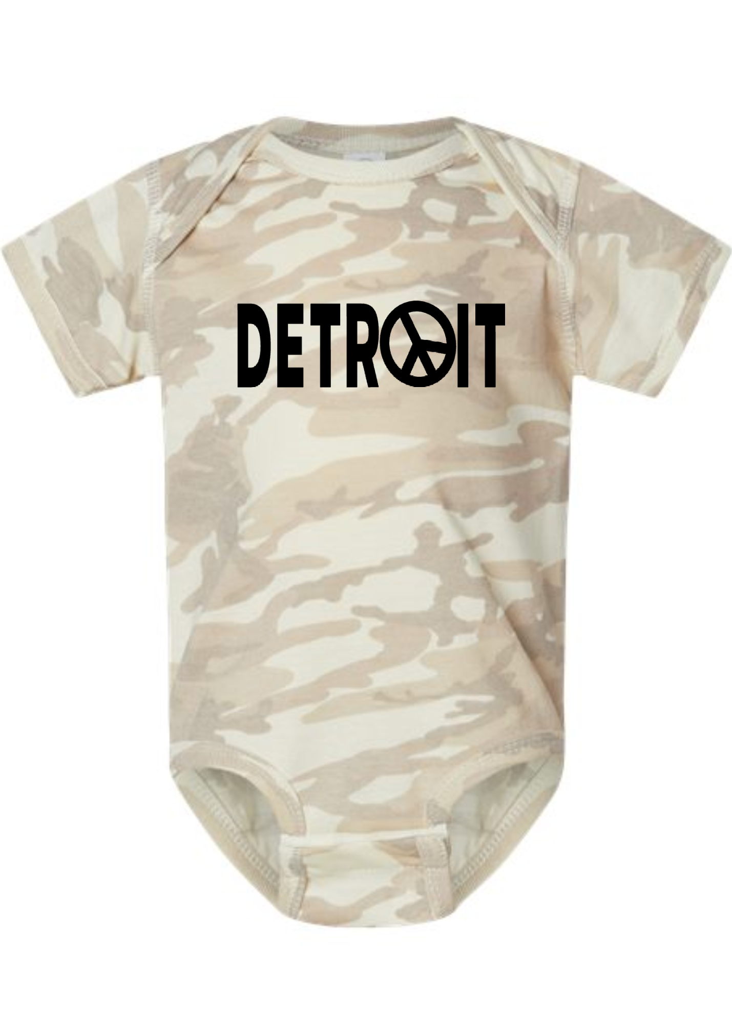 Infant Fine Jersey Bodysuit (Onesie) - Detroit