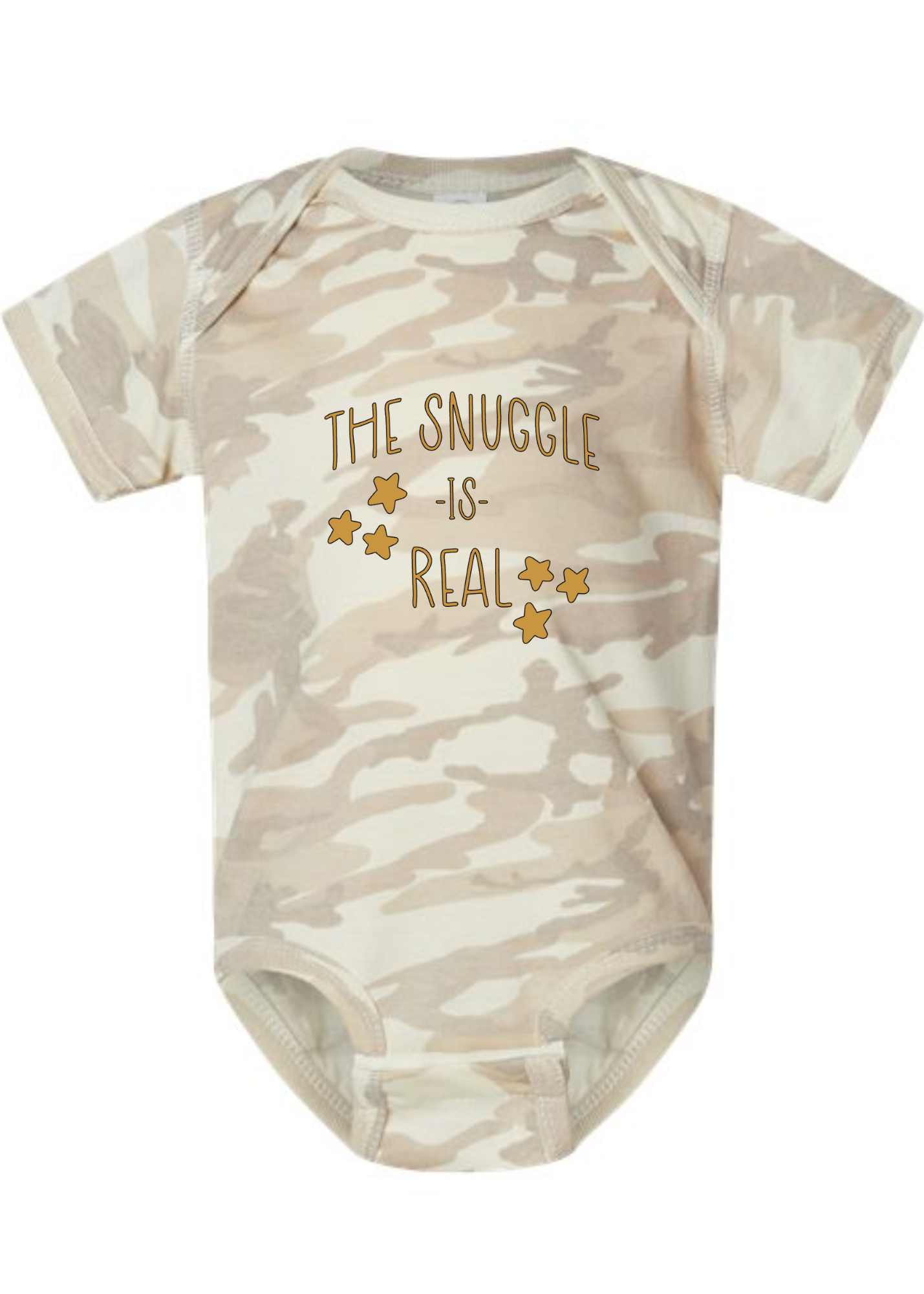 Infant Fine Jersey Bodysuit (Onesie) - Snuggle
