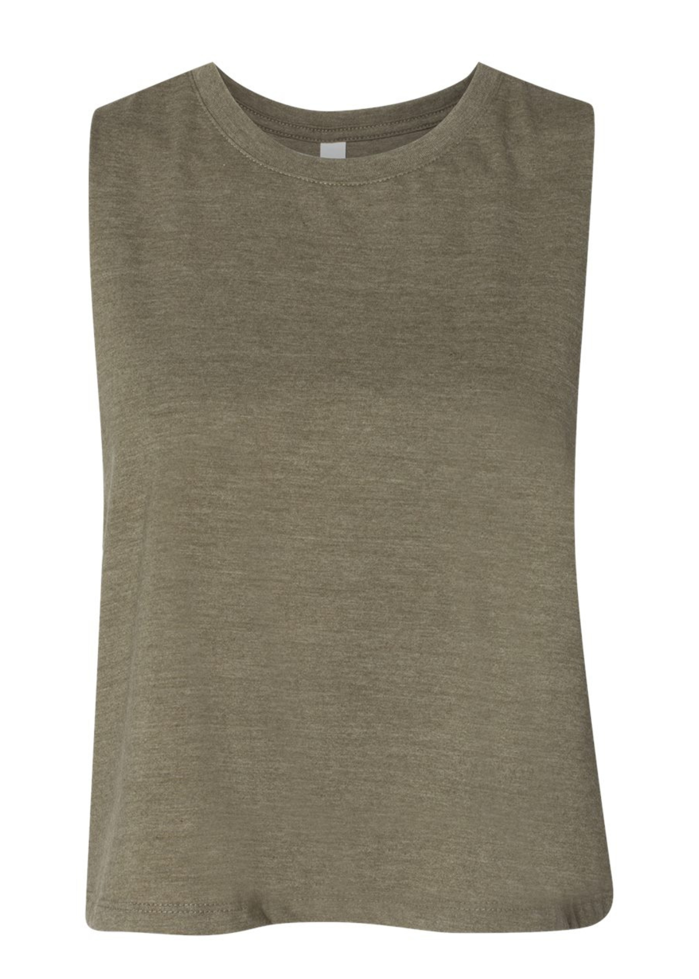 Racerback Crop Tank - Custom