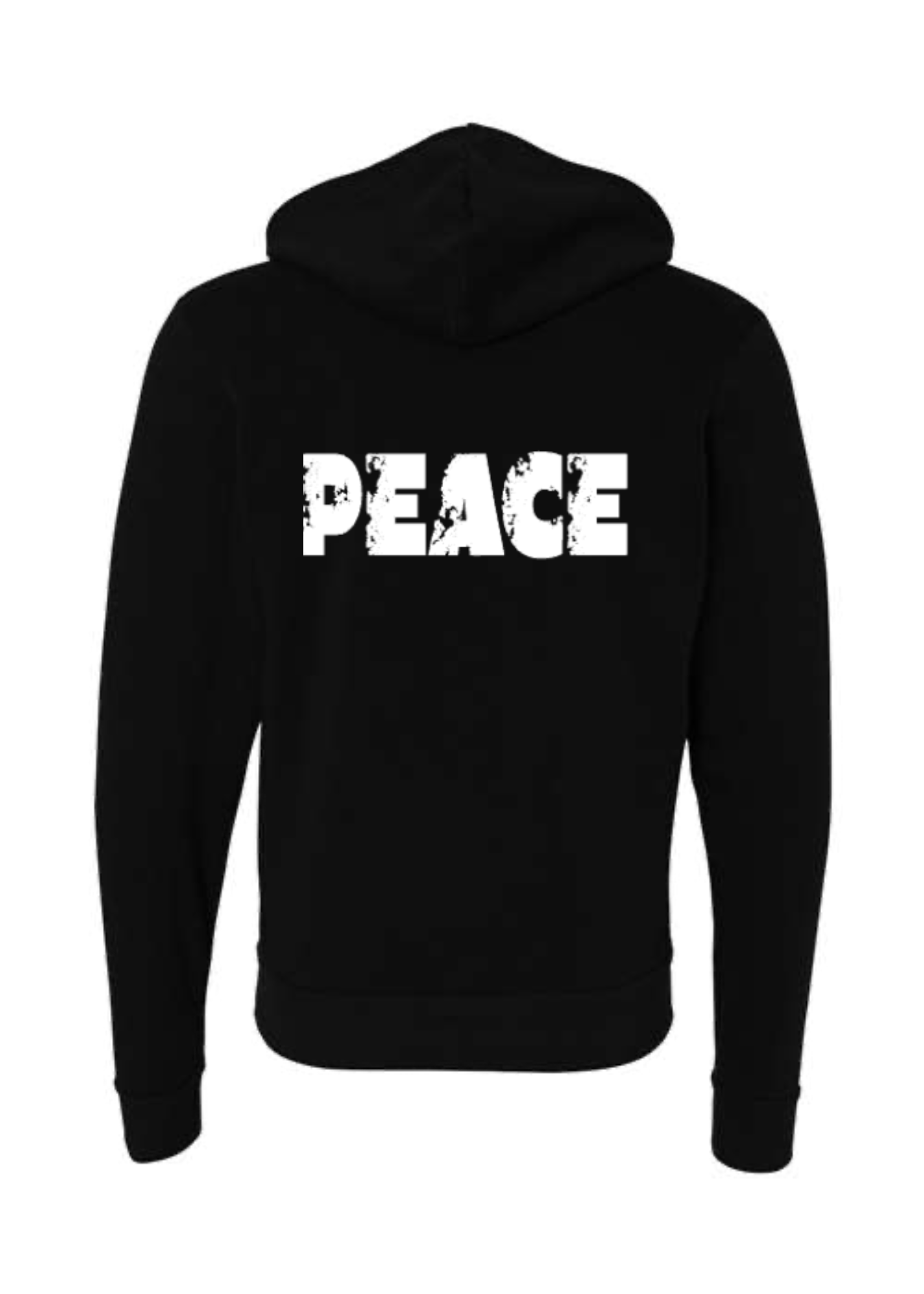 Zip Up Hoodie: Vintage Collection (Peace)