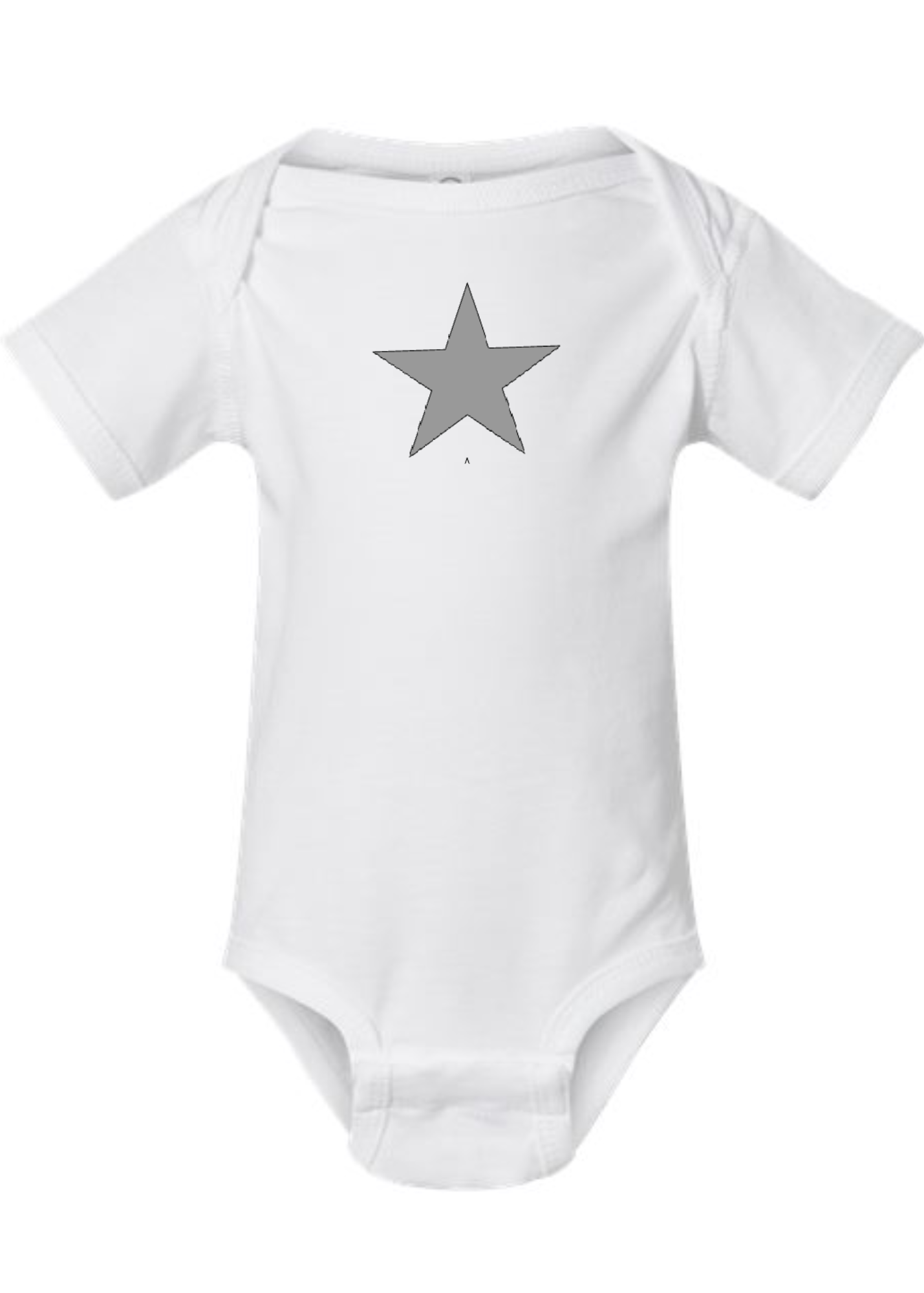 Infant Fine Jersey Bodysuit (Onesie) - Star
