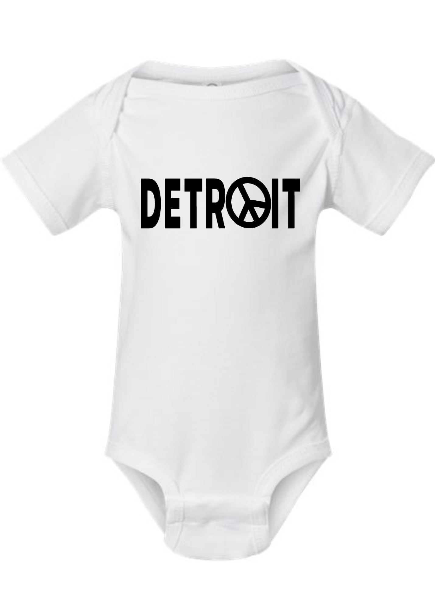 Infant Fine Jersey Bodysuit (Onesie) - Detroit