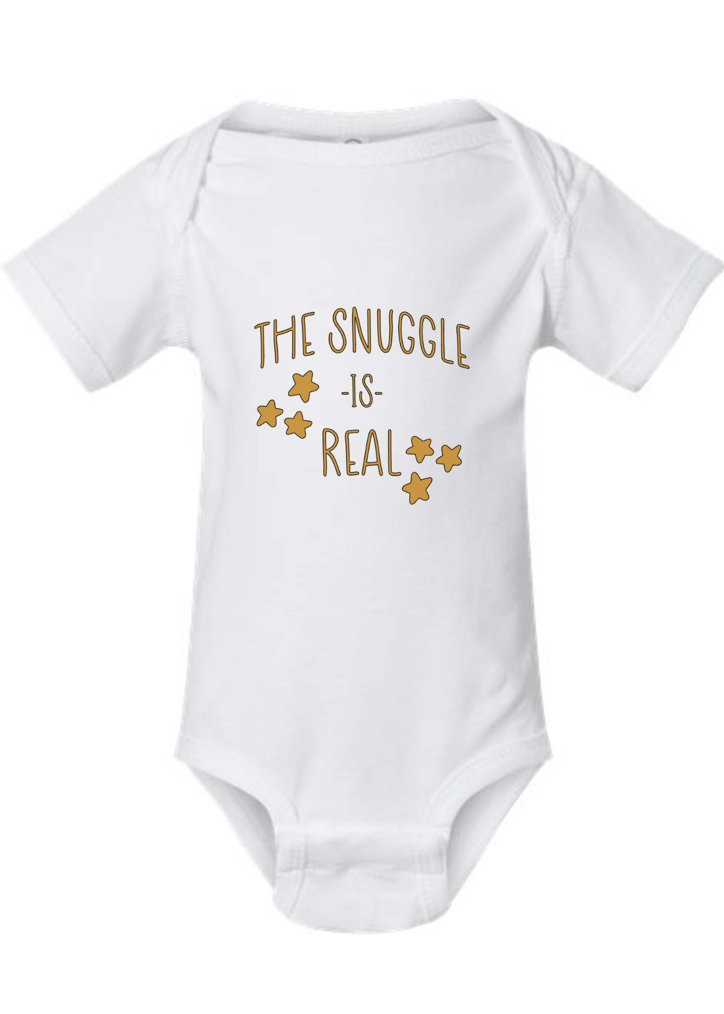 Infant Fine Jersey Bodysuit (Onesie) - Snuggle