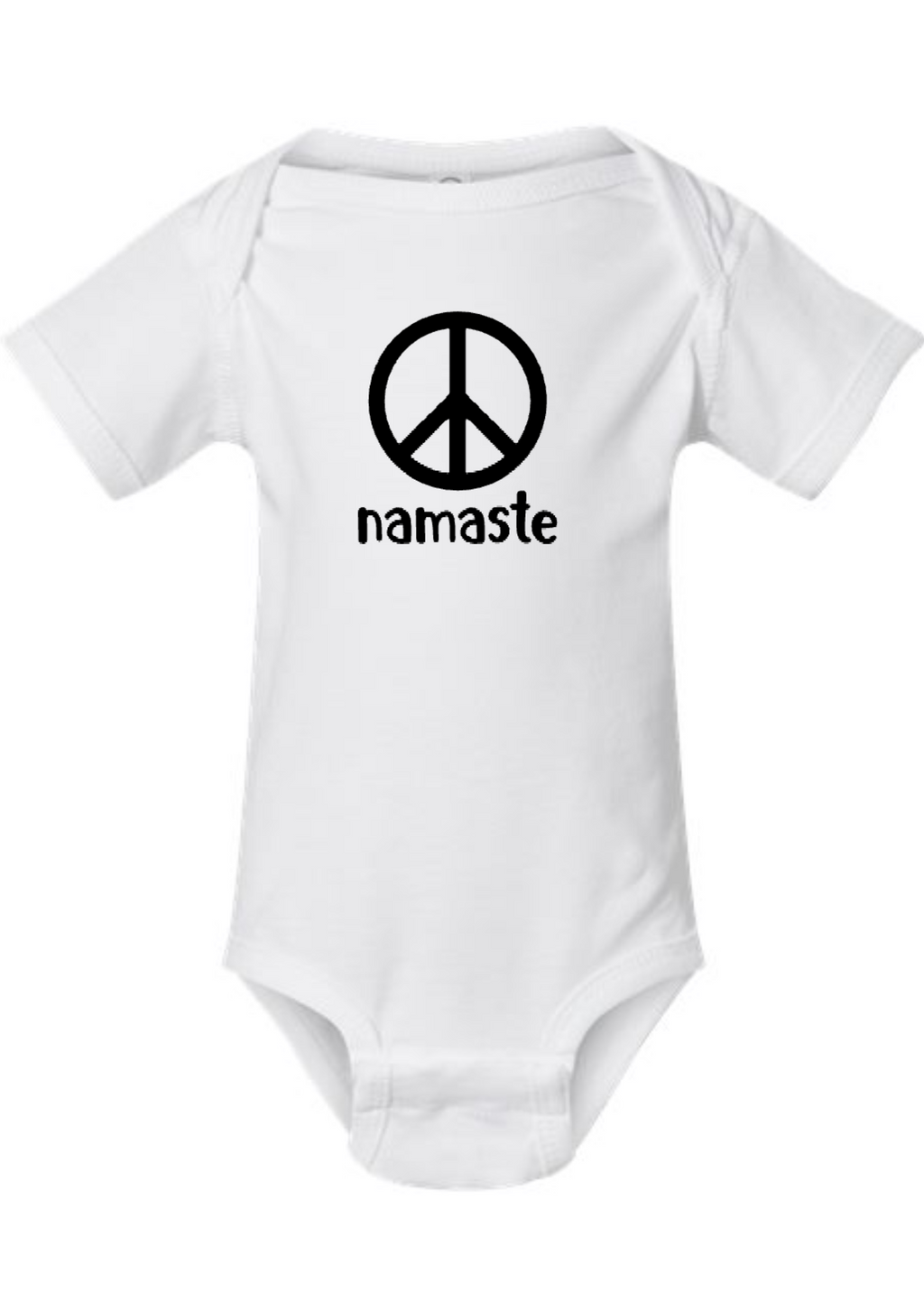 Infant Fine Jersey Bodysuit (Onesie) - Namaste