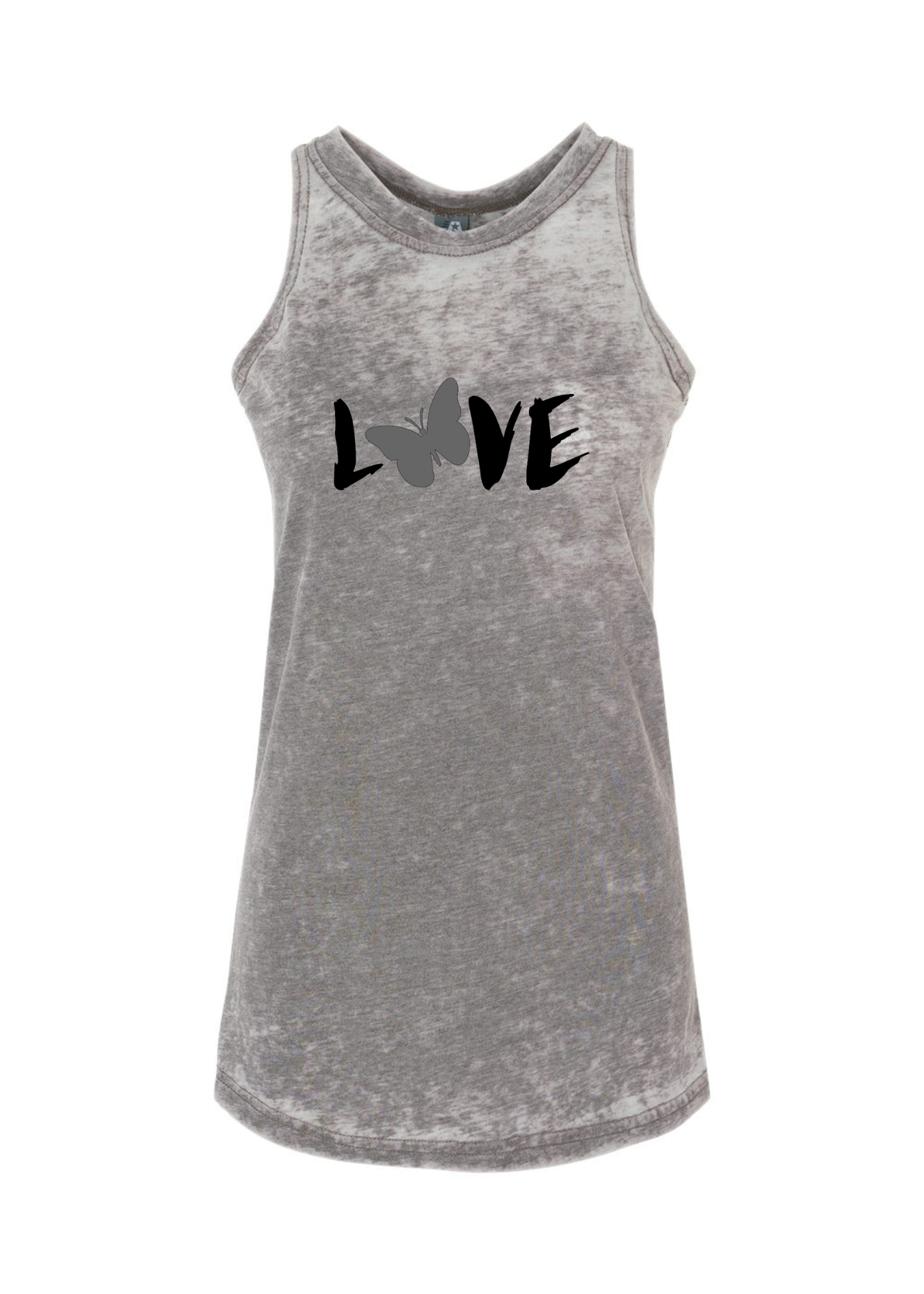 Zen Jersey Tank Top - Love 🦋