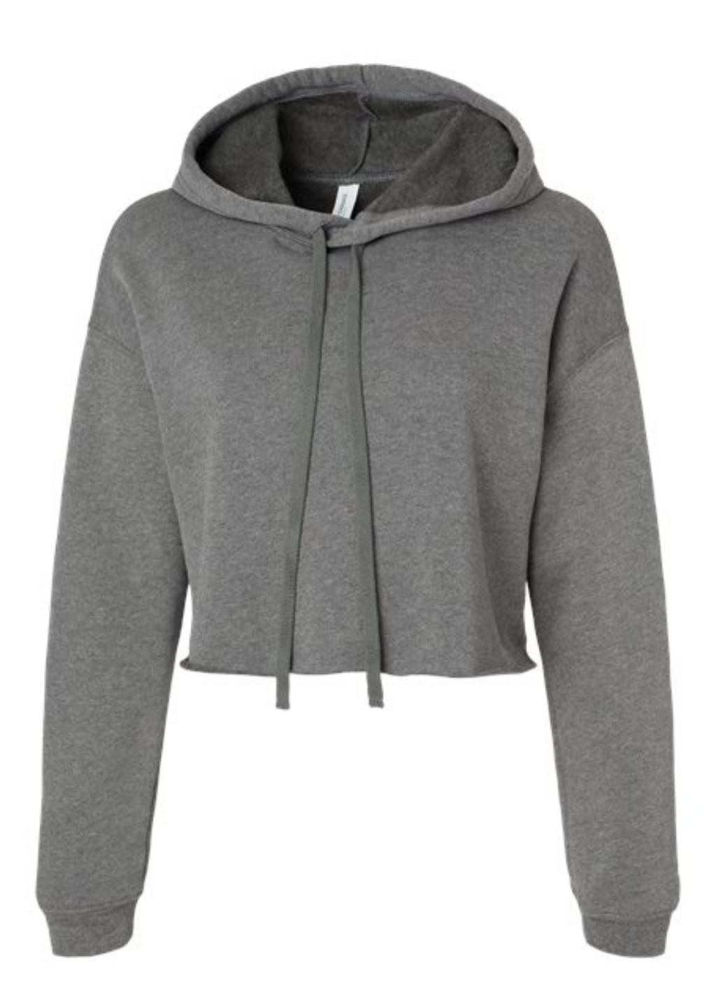 Crop Fleece Hoodie - Custom