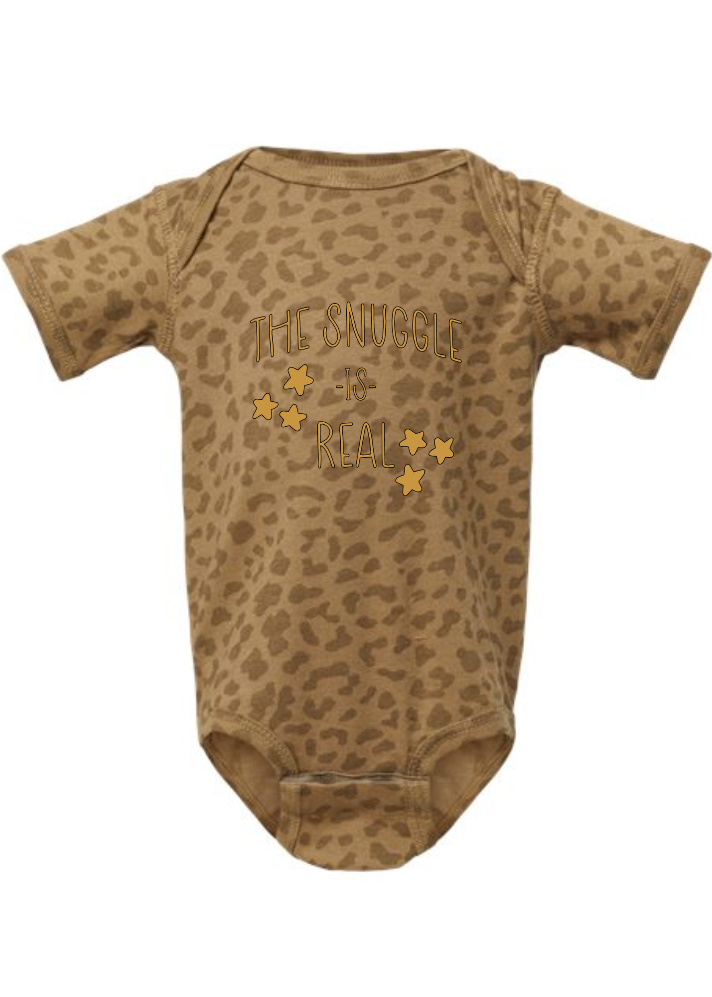 Infant Fine Jersey Bodysuit (Onesie) - Snuggle