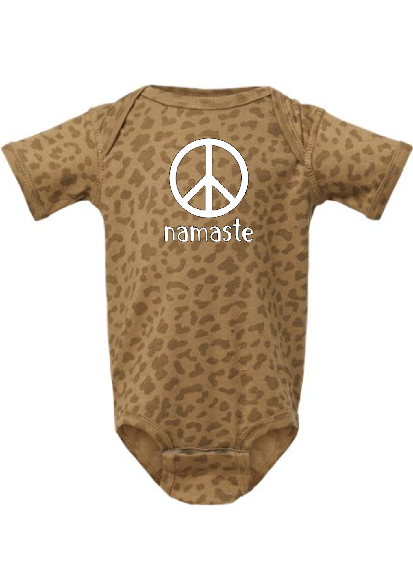 Infant Fine Jersey Bodysuit (Onesie) - Namaste