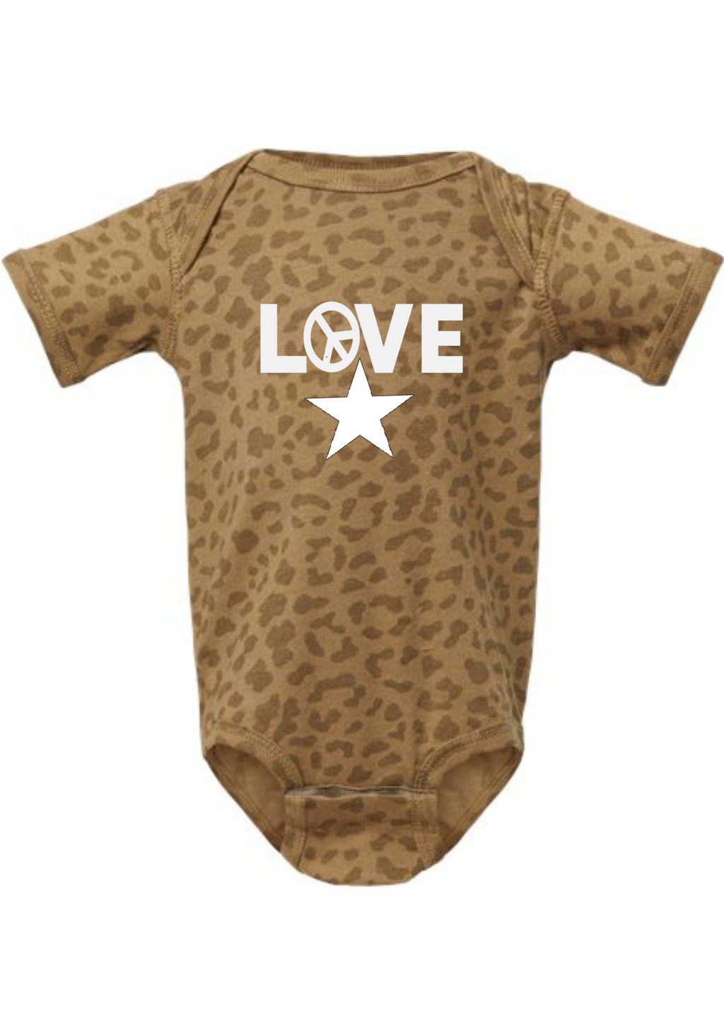 Infant Fine Jersey Bodysuit (Onesie) - Love
