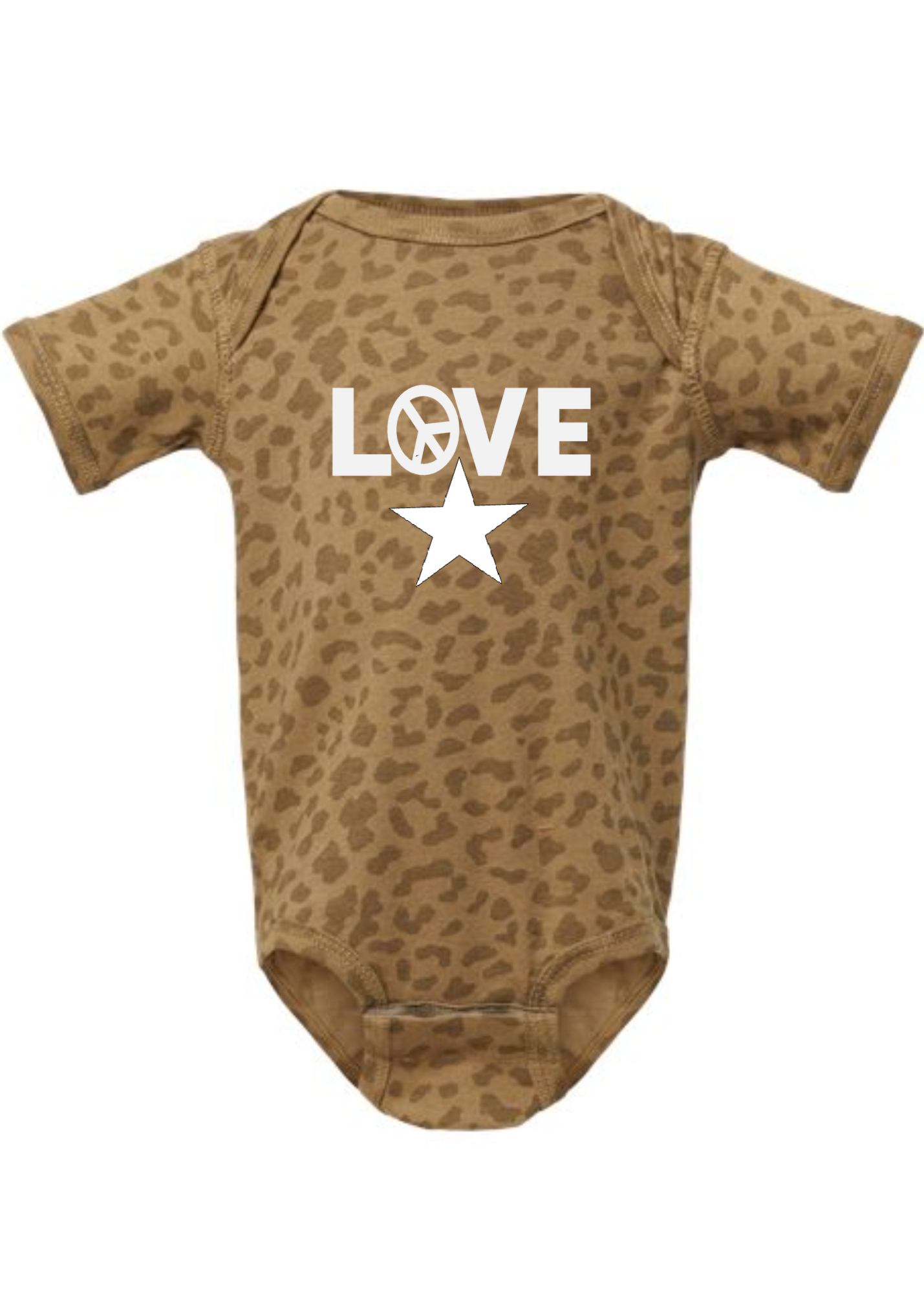 Infant Fine Jersey Bodysuit (Onesie) - Love