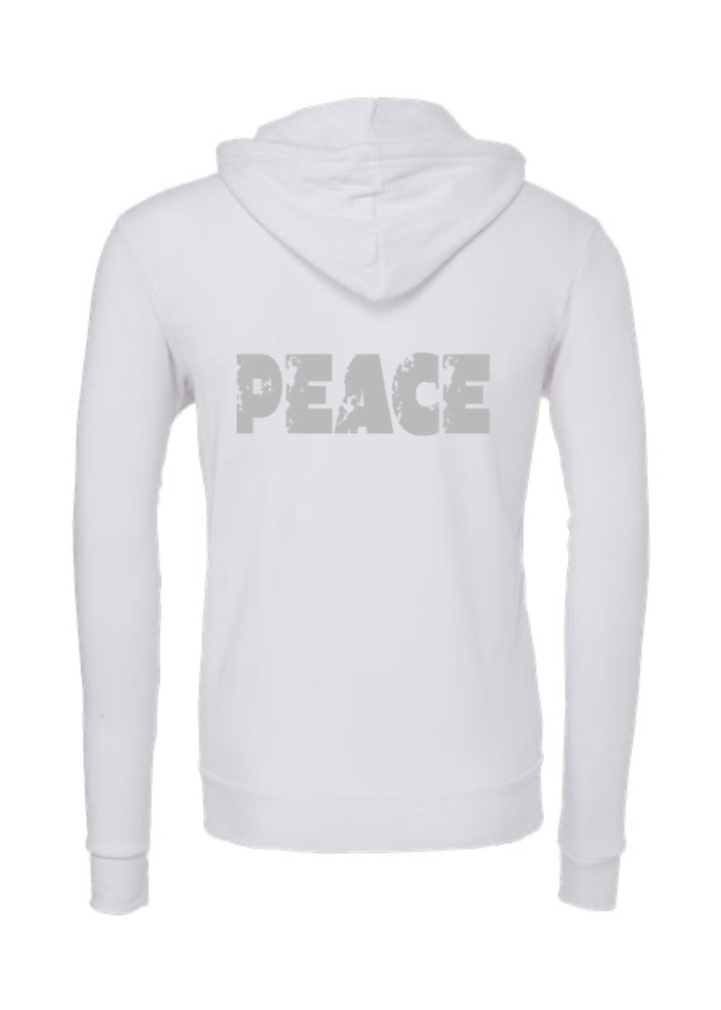 Zip Up Hoodie: Vintage Collection (Peace)