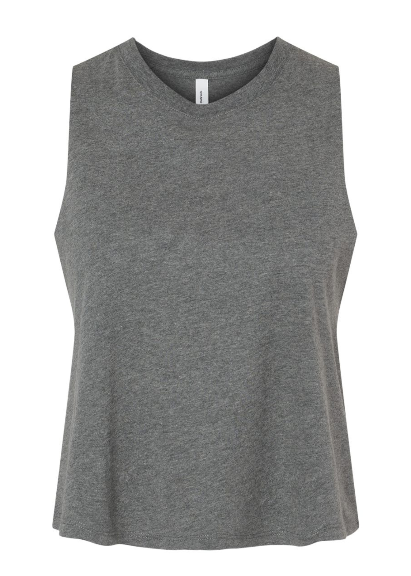 Racerback Crop Tank - Custom