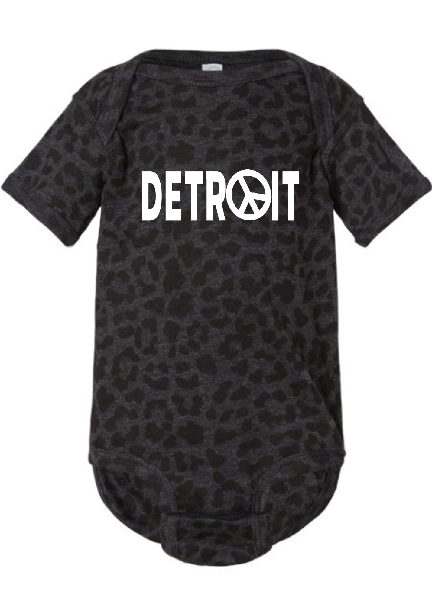Infant Fine Jersey Bodysuit (Onesie) - Detroit