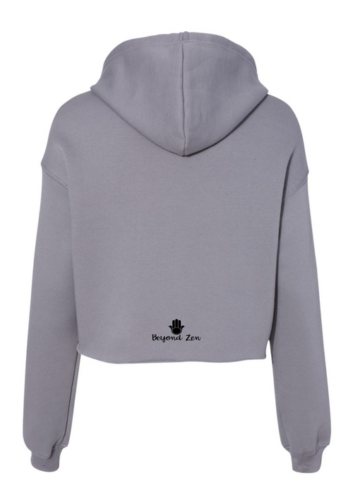 Crop Fleece Hoodie - Custom
