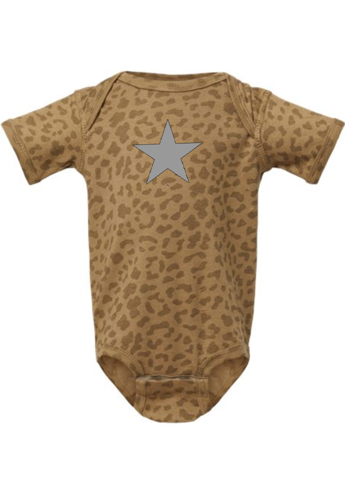 Infant Fine Jersey Bodysuit (Onesie) - Star