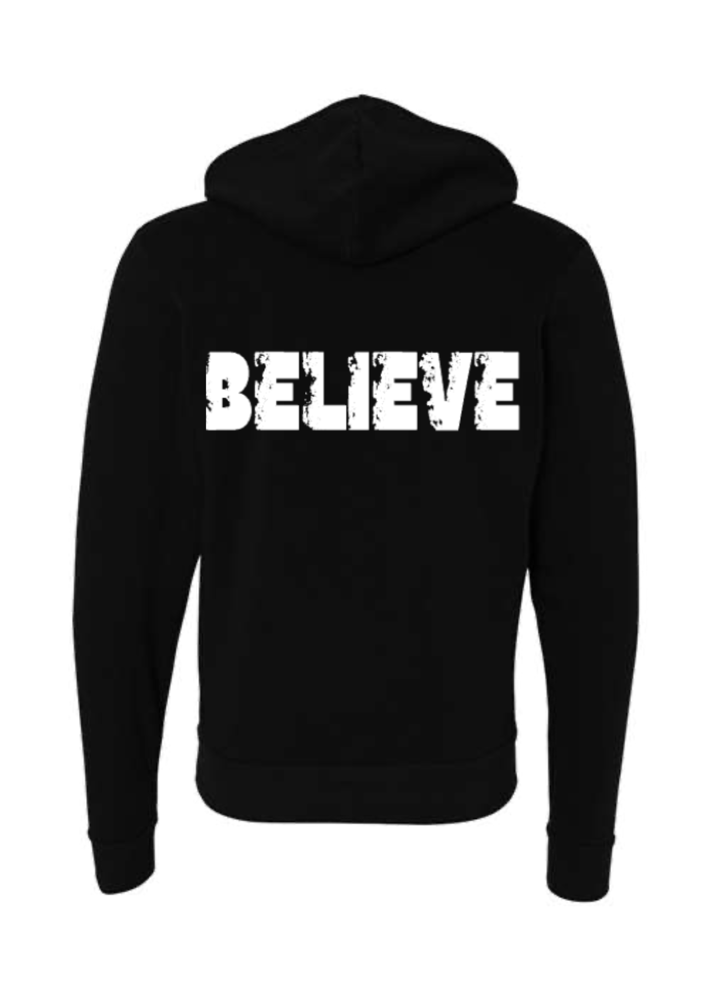 Zip Up Hoodie: Vintage Collection (Believe)