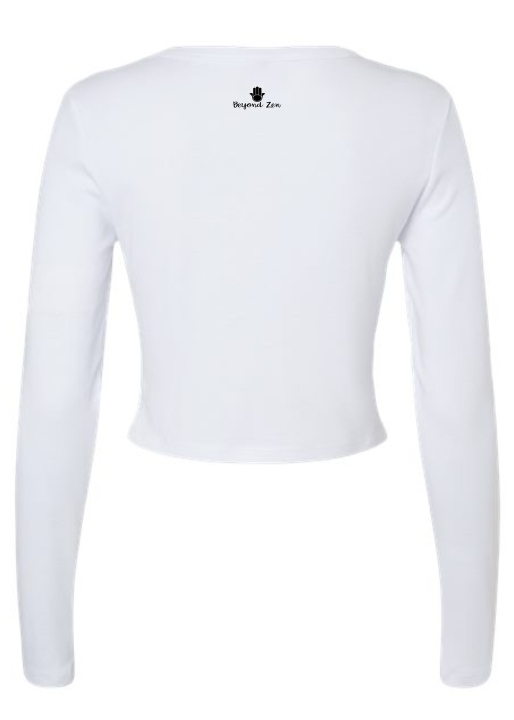 Ahava (Love) Ribbed Long Sleeve Baby Tee