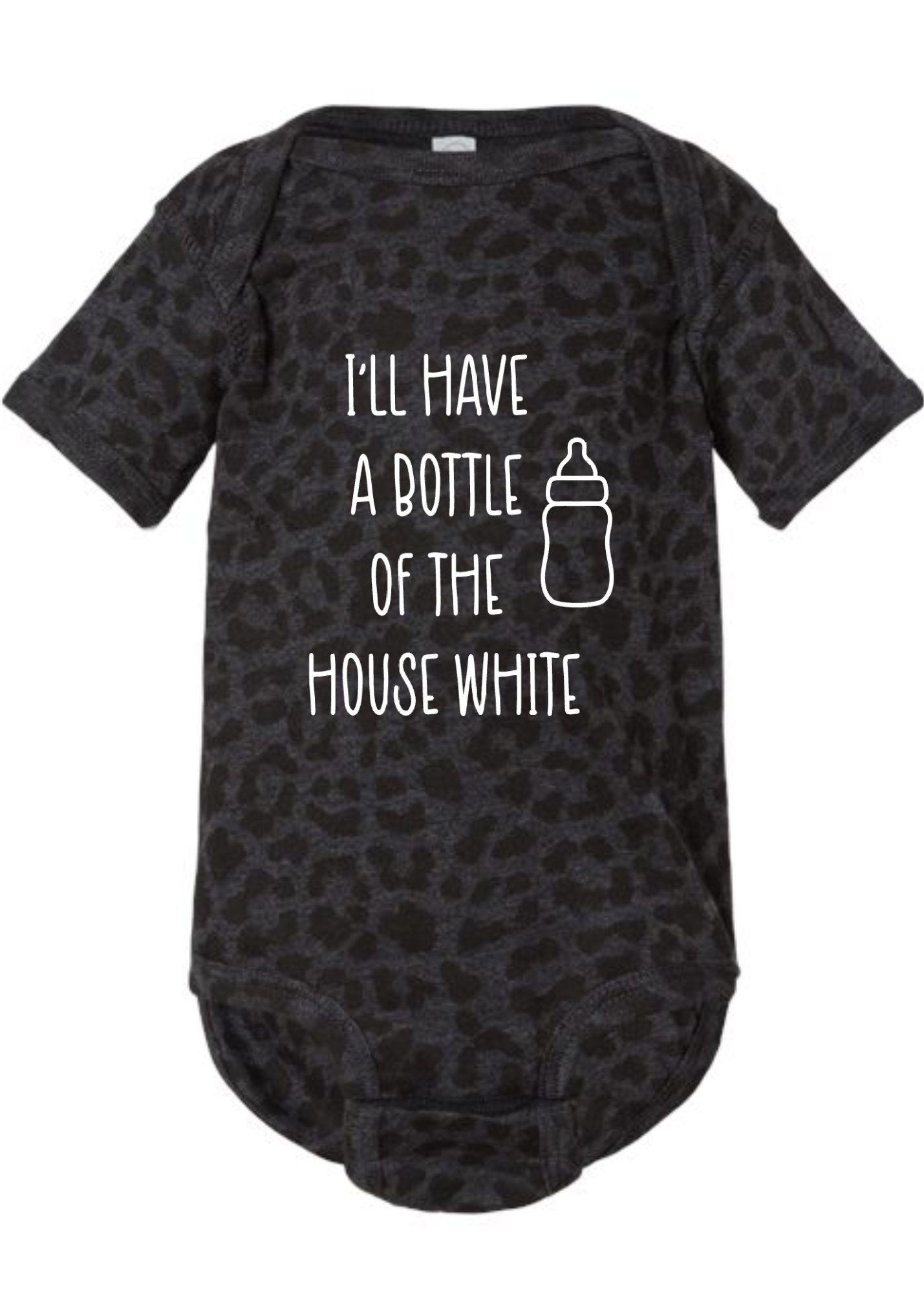 Infant Fine Jersey Bodysuit (Onesie) - Bottle