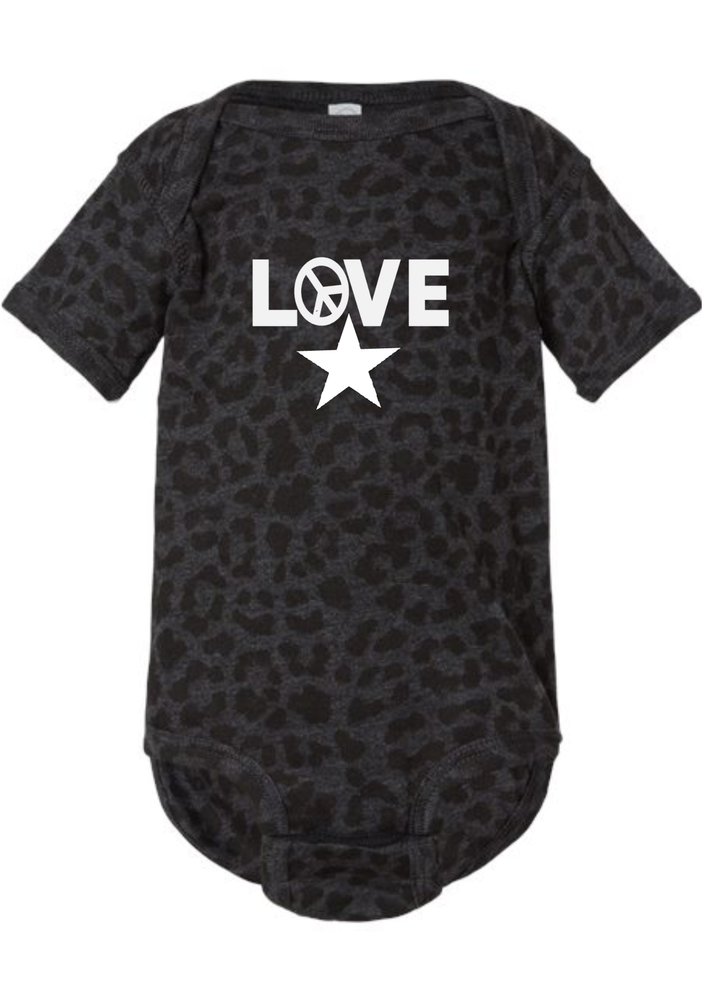 Infant Fine Jersey Bodysuit (Onesie) - Love