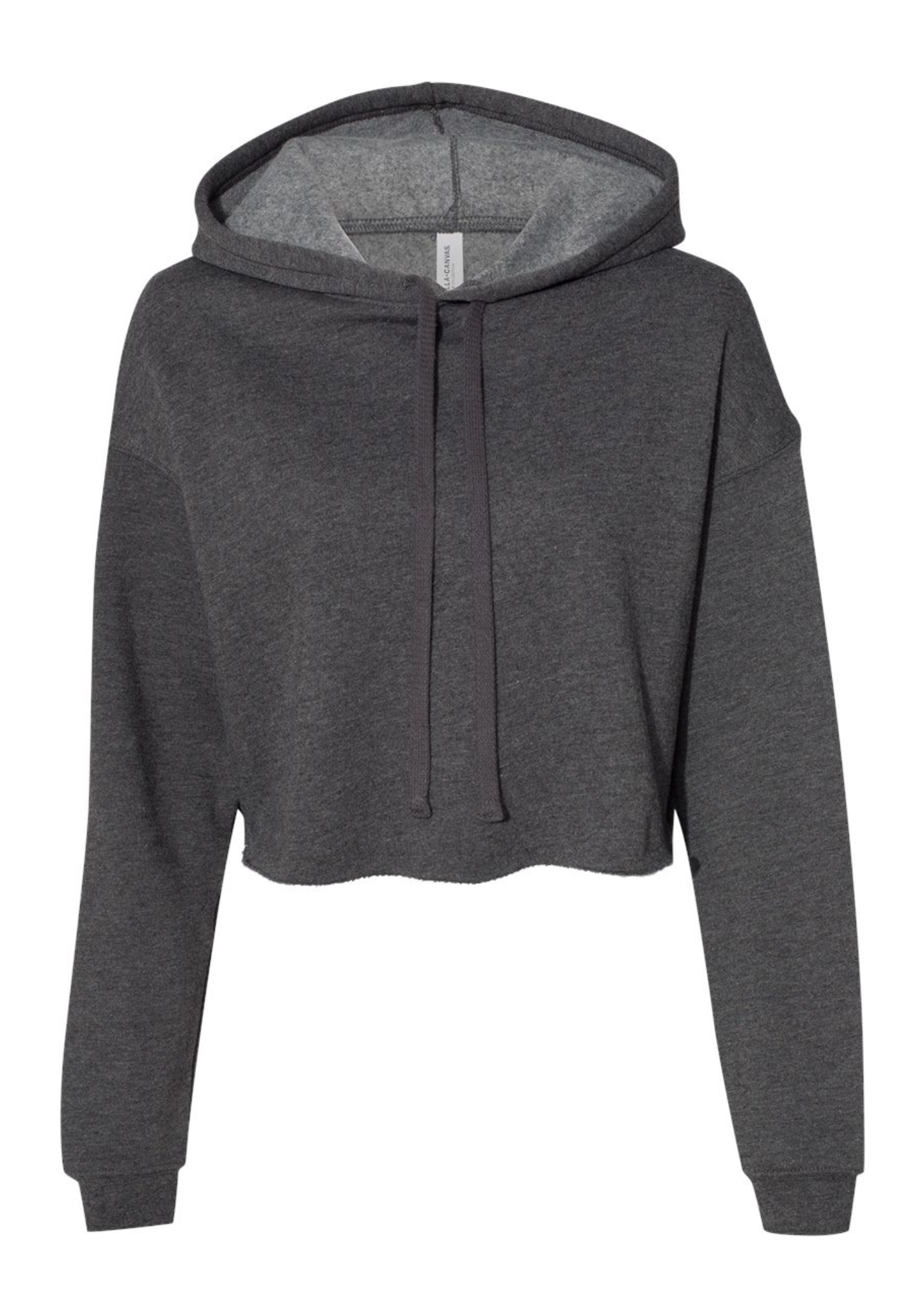 Crop Fleece Hoodie - Custom