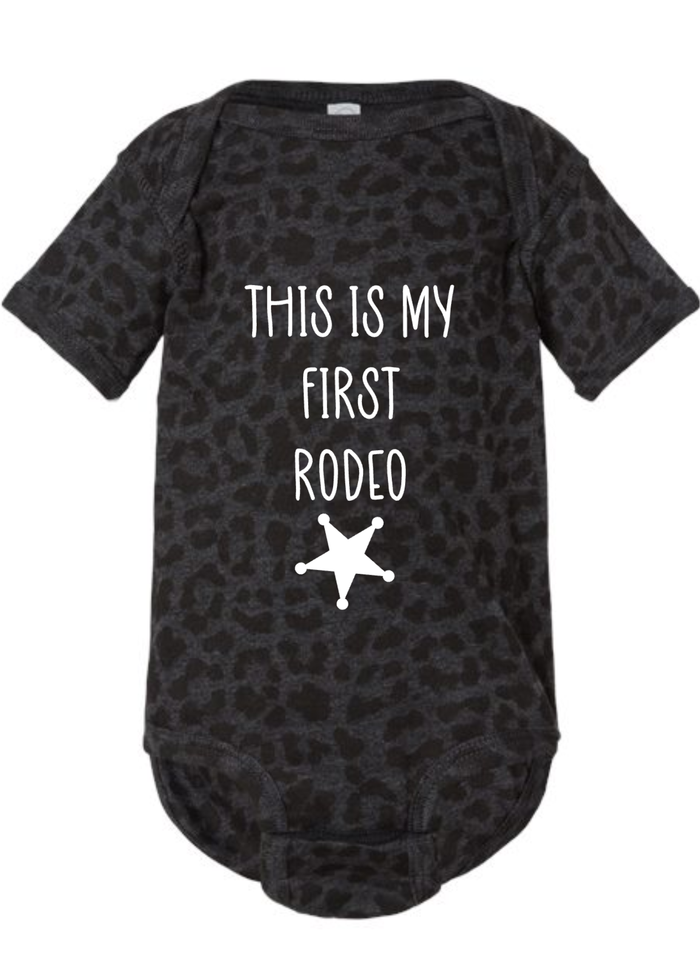 Infant Fine Jersey Bodysuit (Onesie) - Rodeo