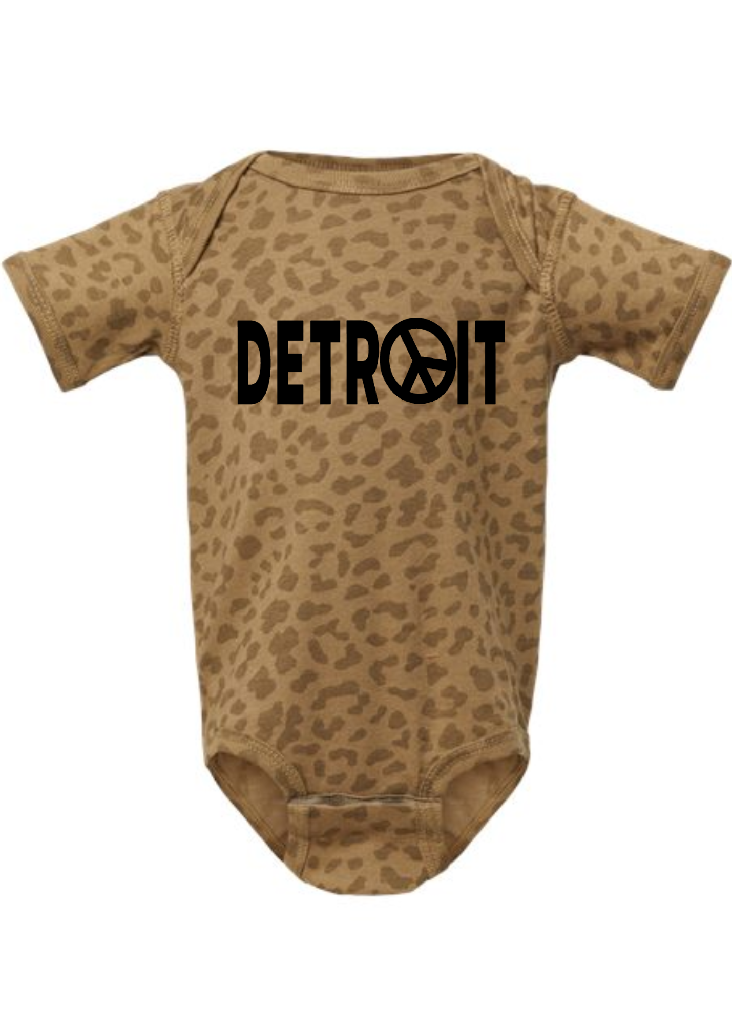 Infant Fine Jersey Bodysuit (Onesie) - Detroit