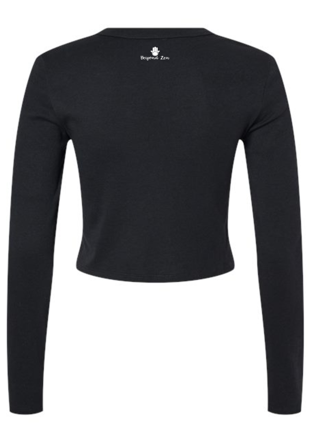 Ahava (Love) Ribbed Long Sleeve Baby Tee