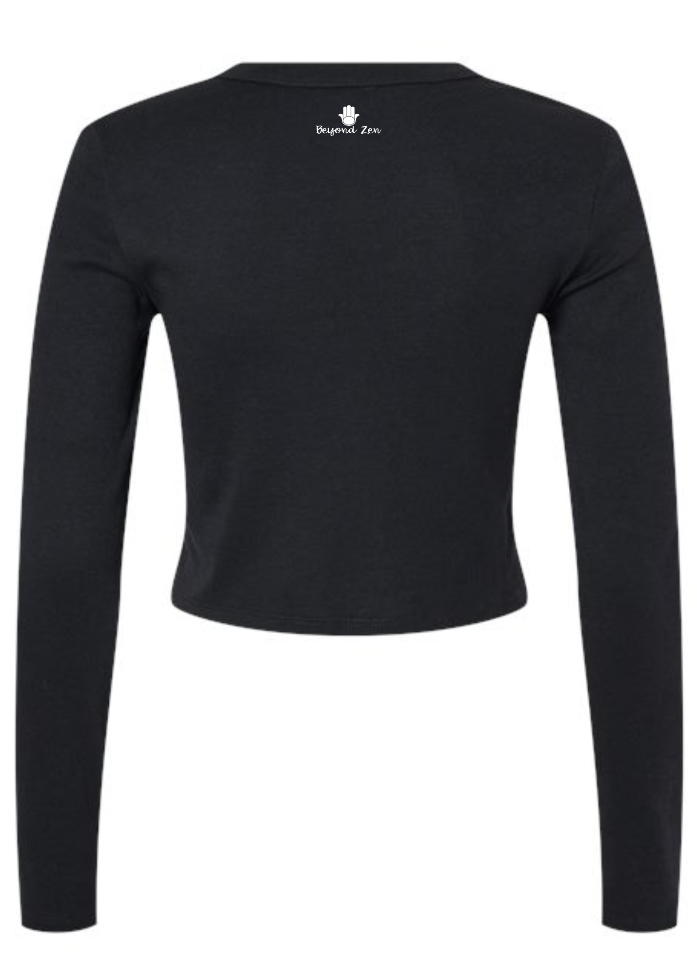 Ahava (Love) Ribbed Long Sleeve Baby Tee