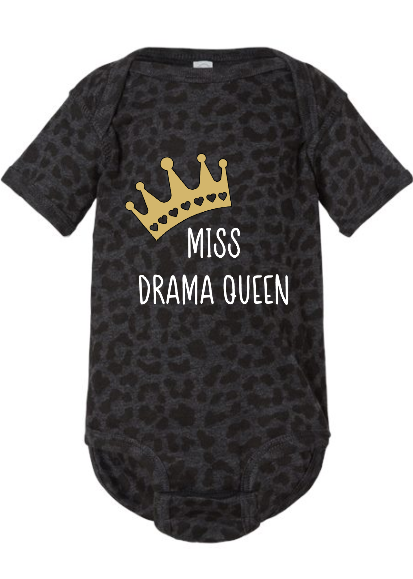 Infant Fine Jersey Bodysuit (Onesie) - Drama Queen