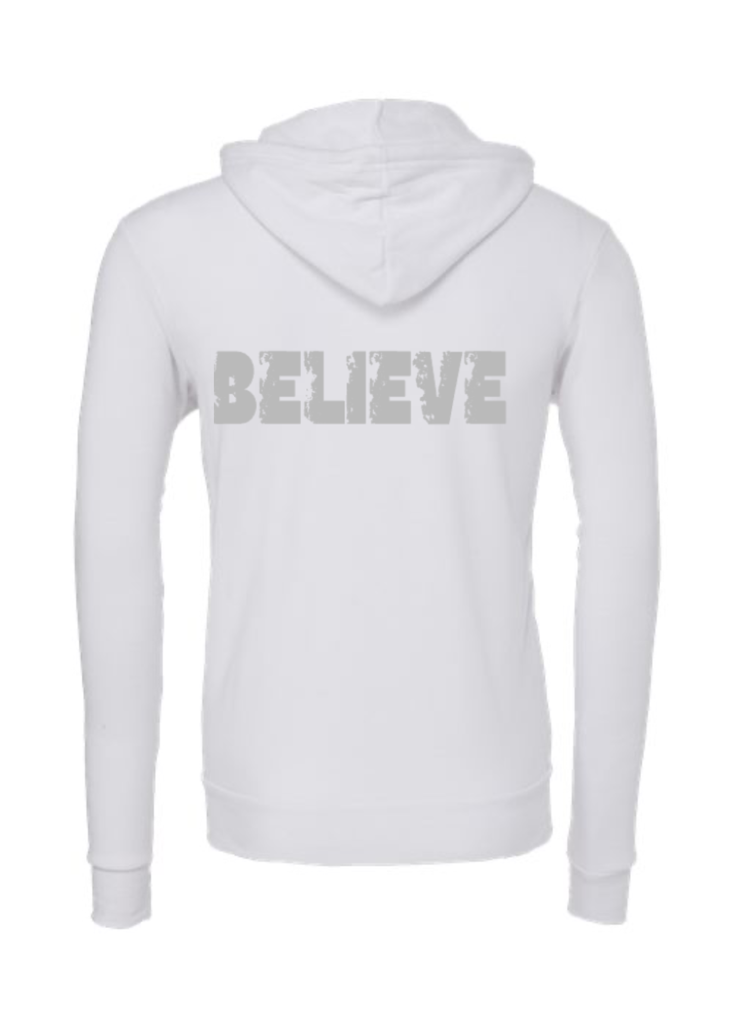 Zip Up Hoodie: Vintage Collection (Believe)