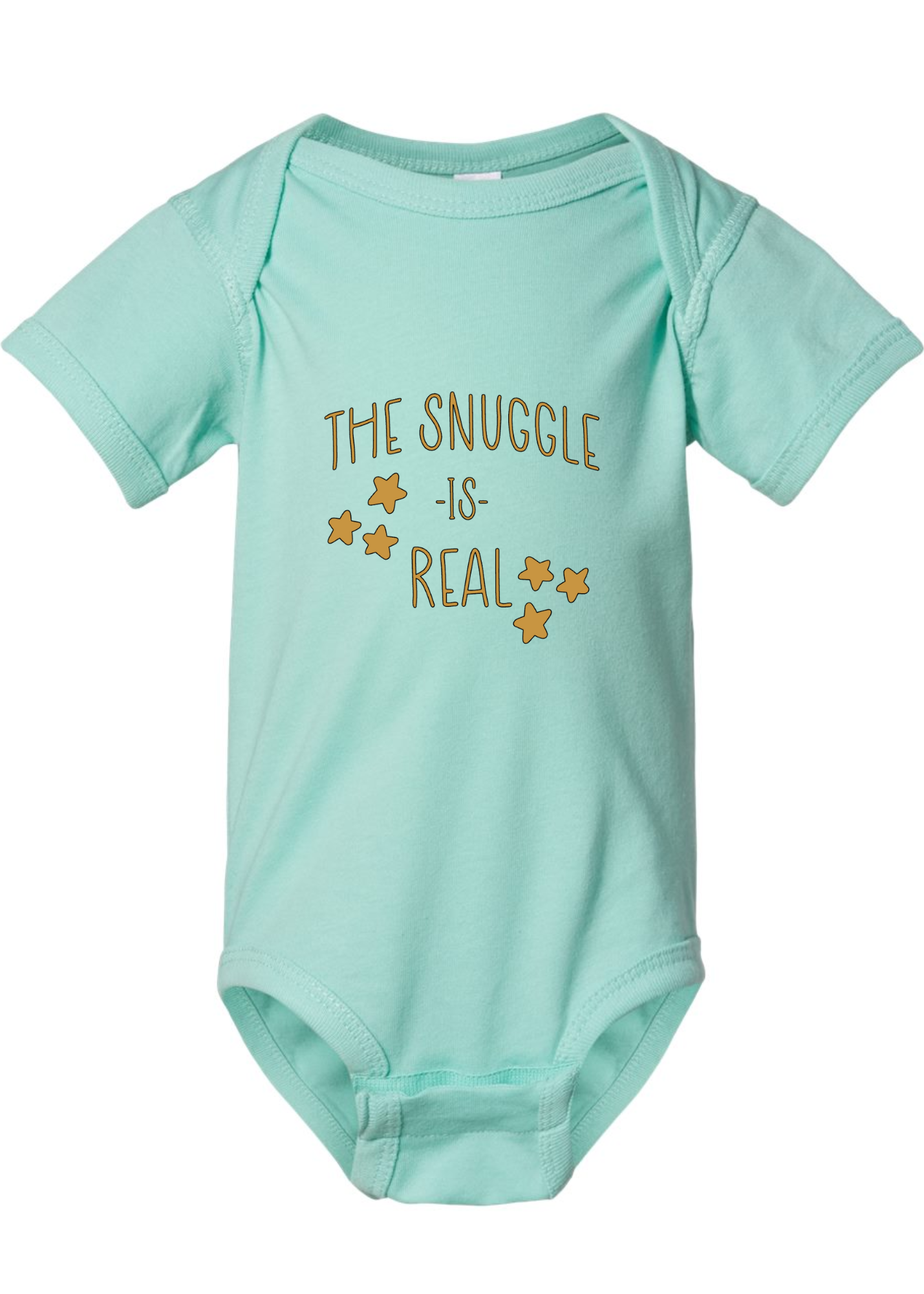 Infant Fine Jersey Bodysuit (Onesie) - Snuggle