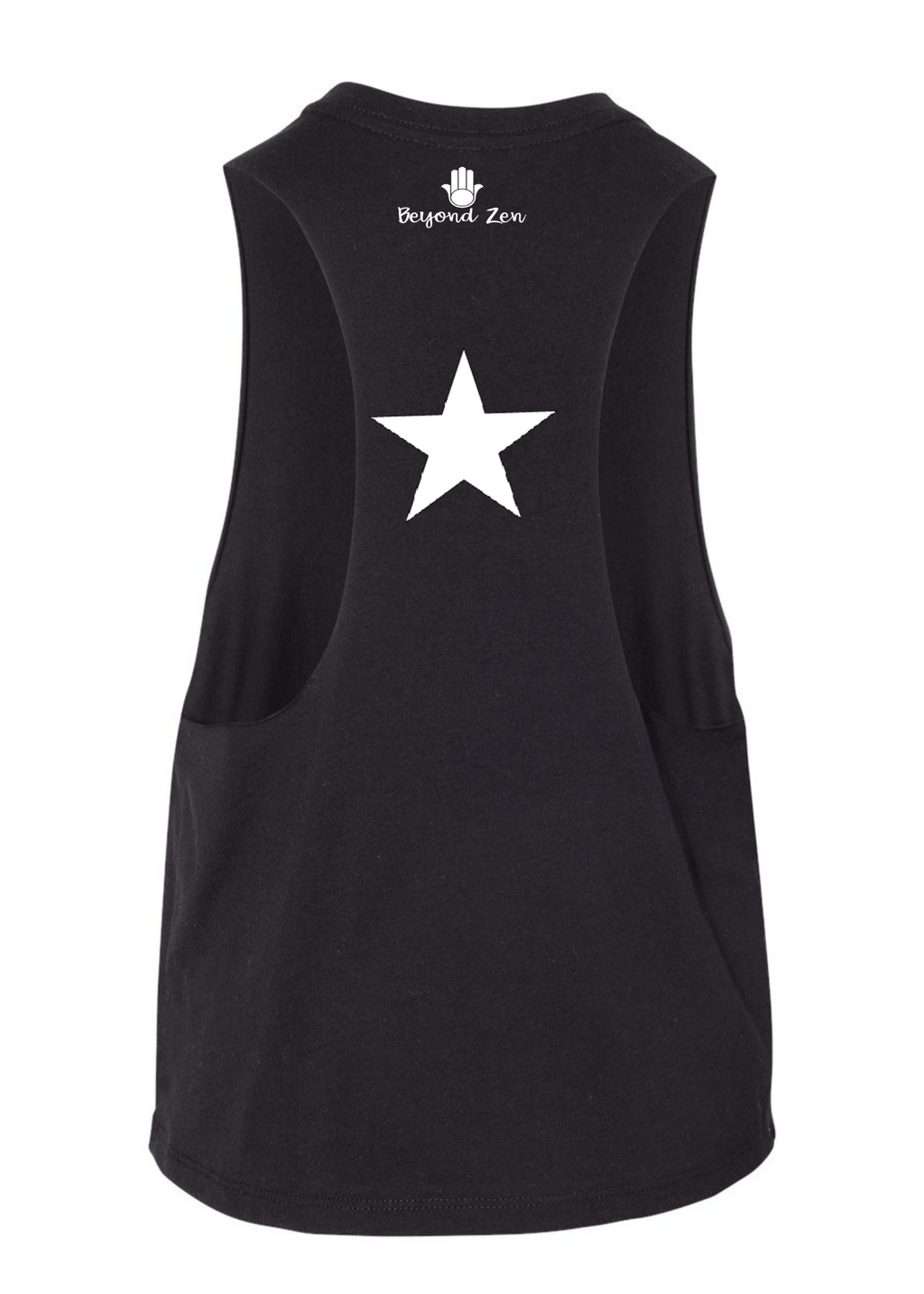 Racerback Crop Tank - Grateful