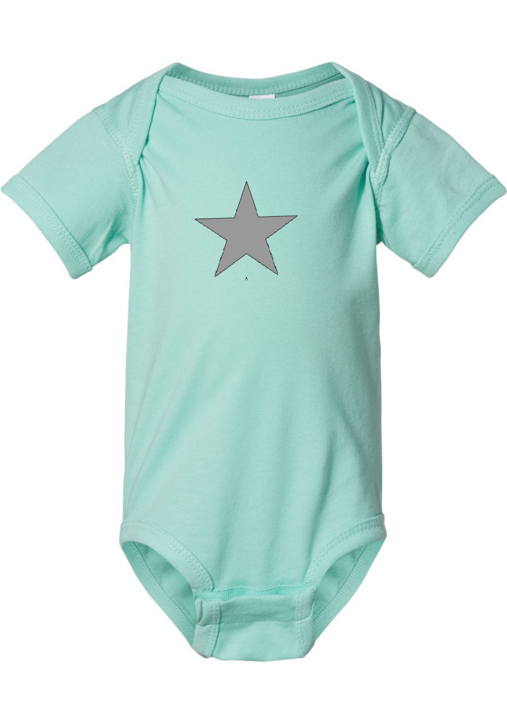 Infant Fine Jersey Bodysuit (Onesie) - Star