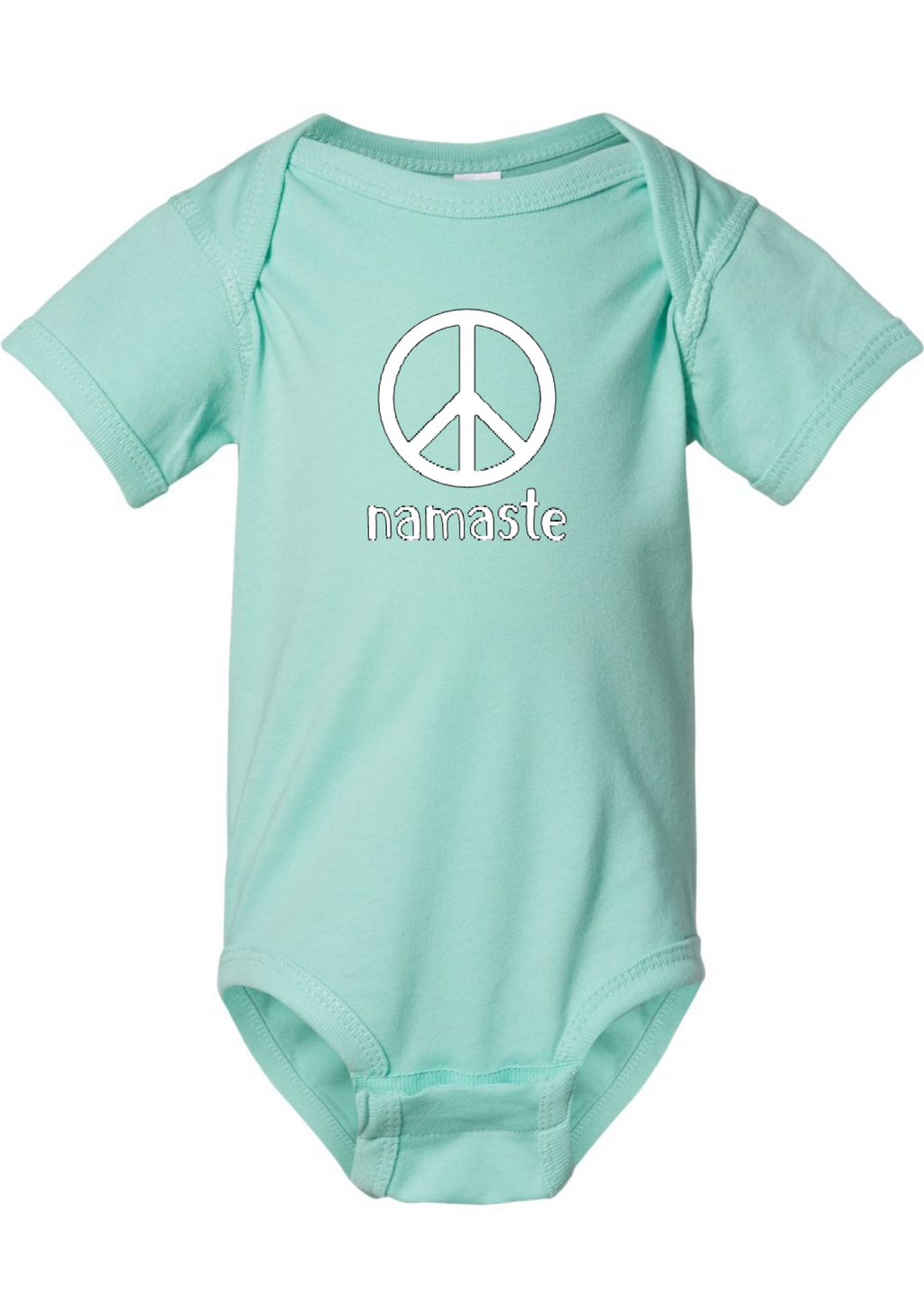Infant Fine Jersey Bodysuit (Onesie) - Namaste