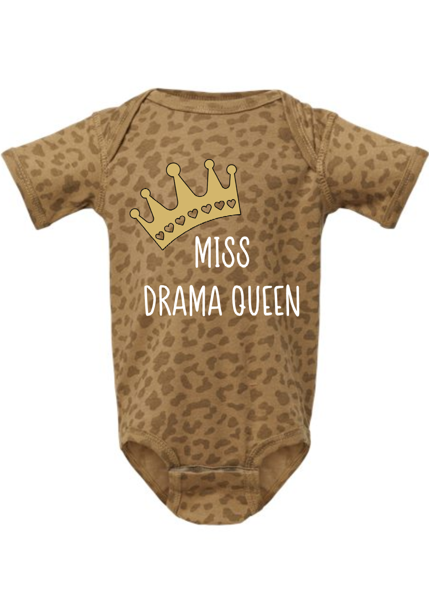 Infant Fine Jersey Bodysuit (Onesie) - Drama Queen
