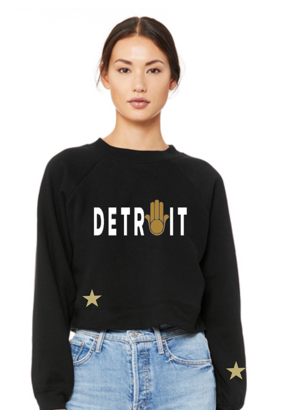 Raglan Pullover Fleece - Detroit