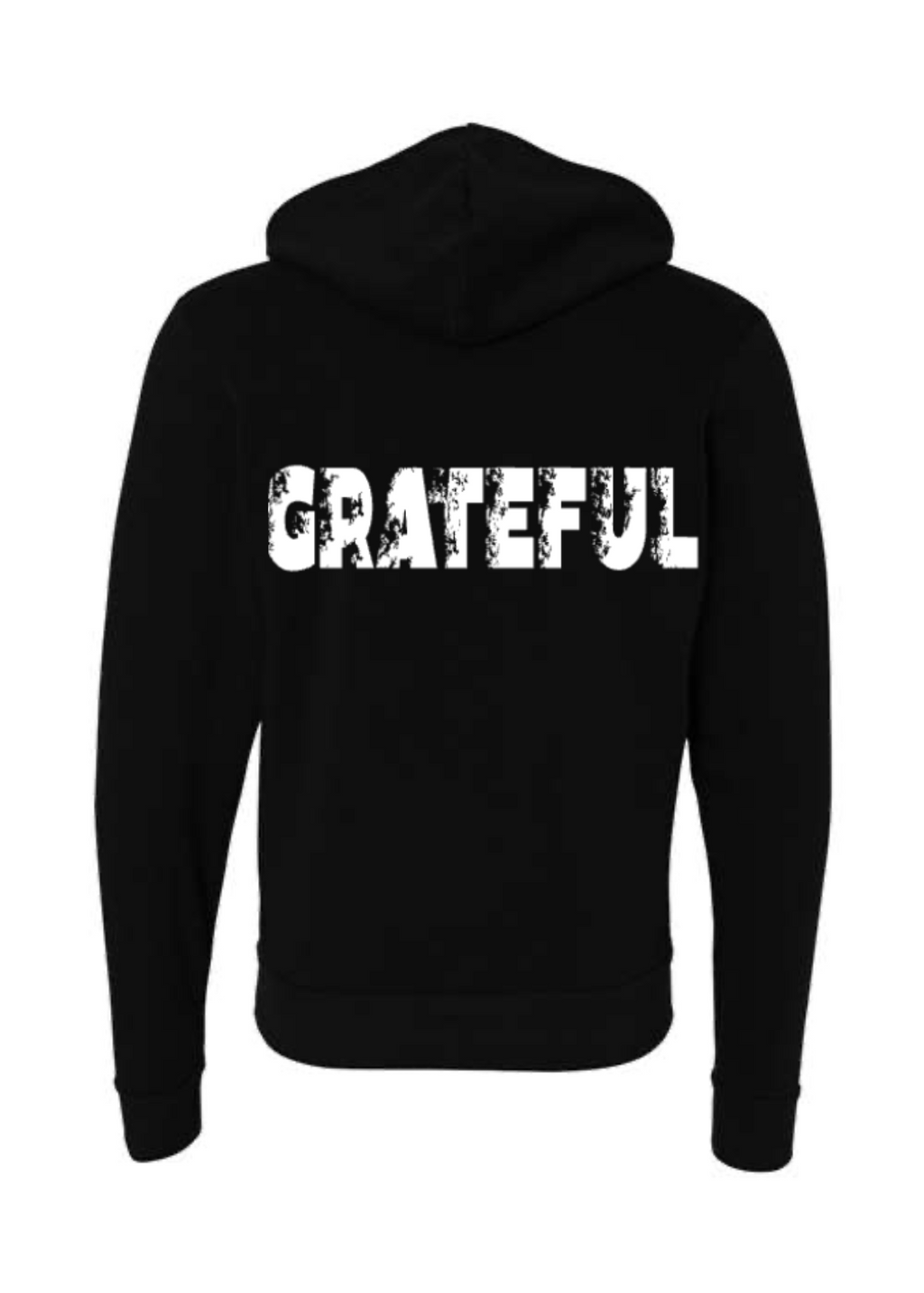 Zip Up Hoodie: Vintage Collection (Grateful)