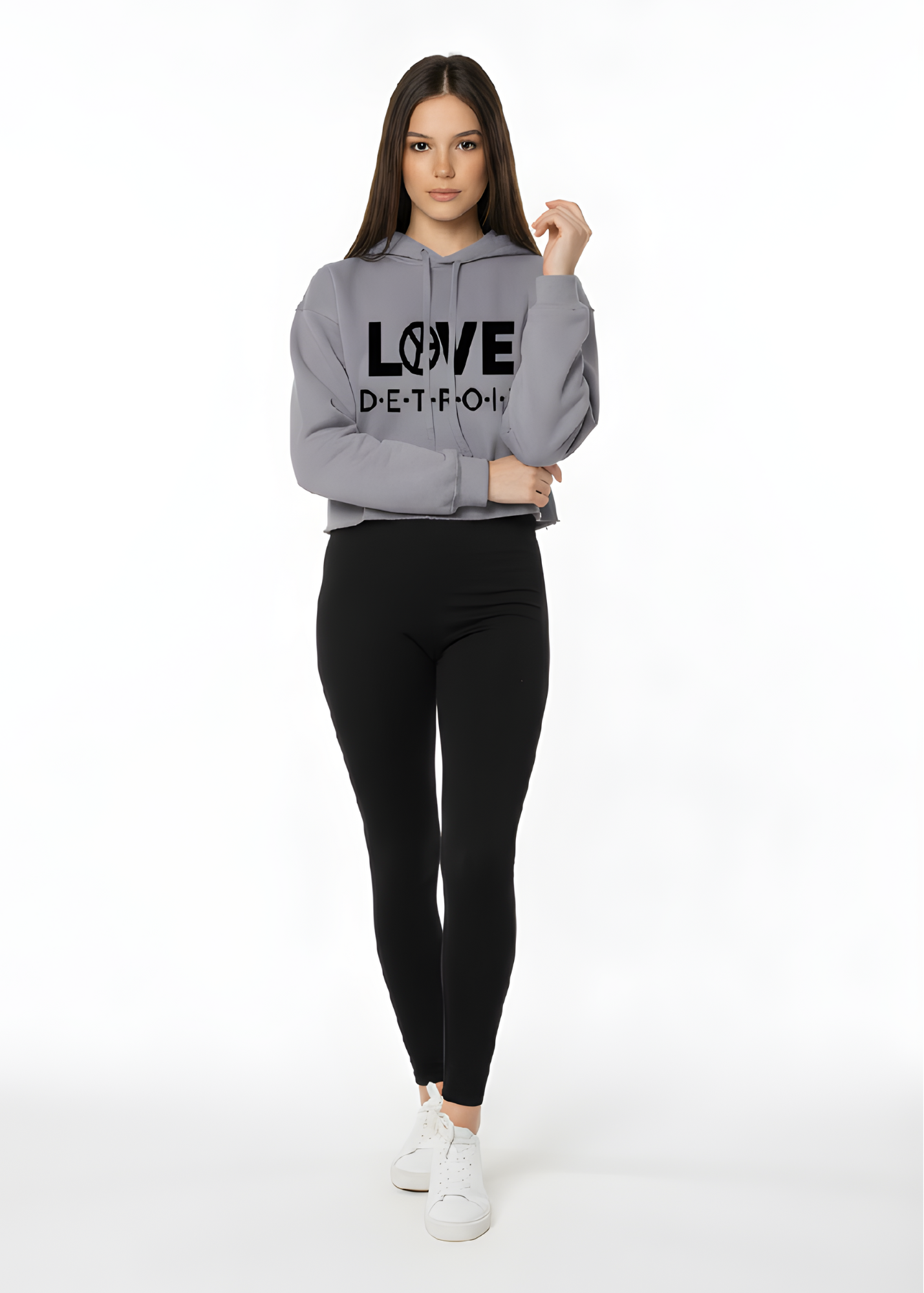 The City LOVE Collection: Detroit (Hoodie)