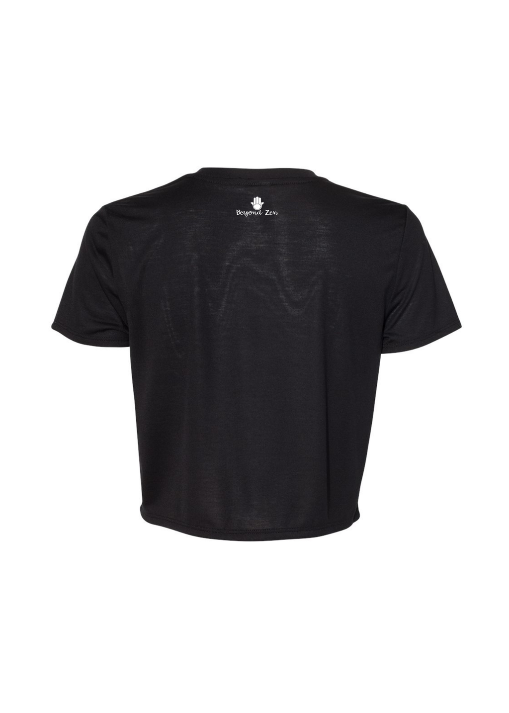 Flowy Crop Tee - Love 🦋