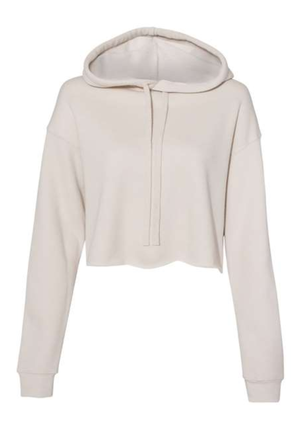 Crop Fleece Hoodie - Custom