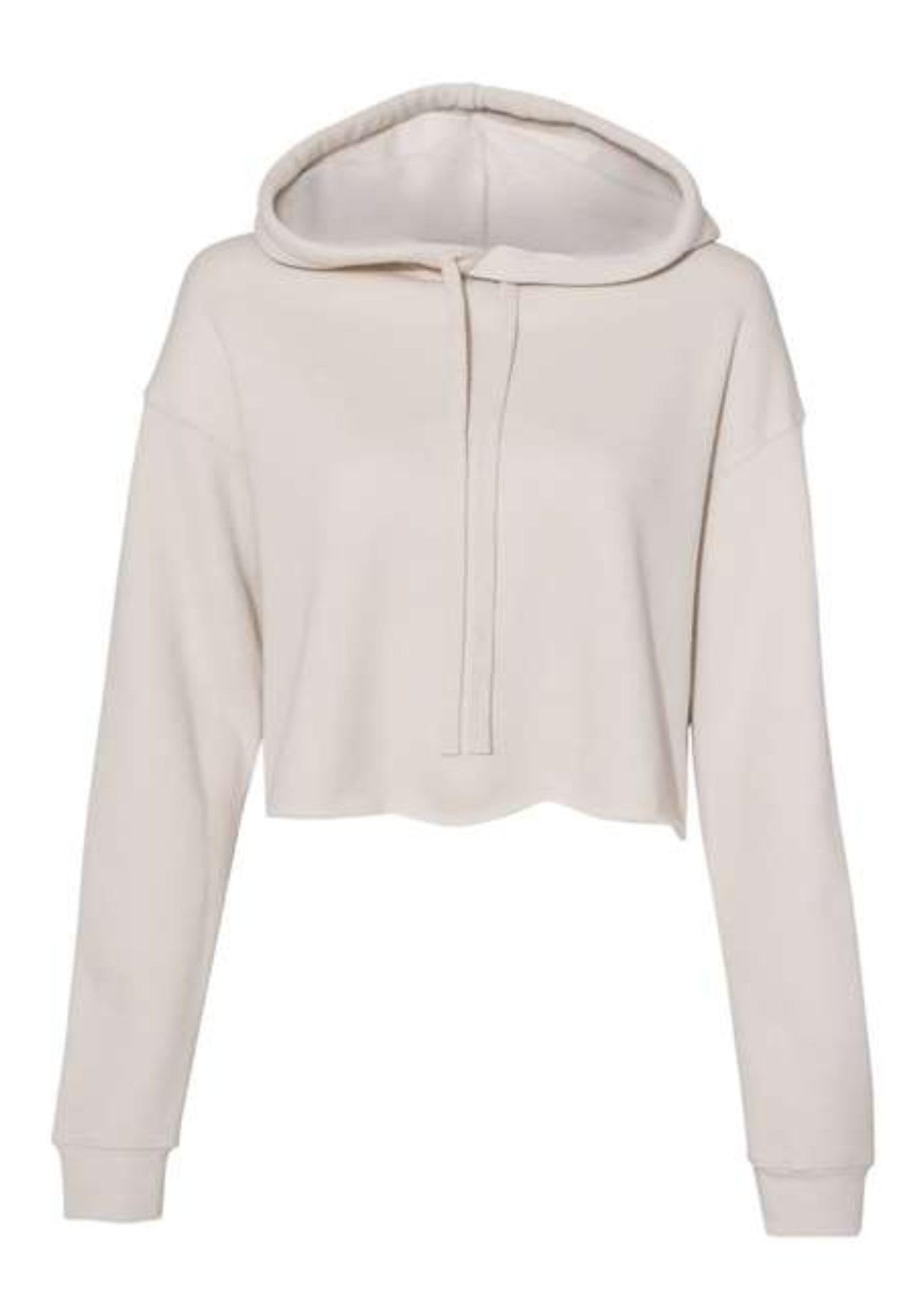 Crop Fleece Hoodie - Custom