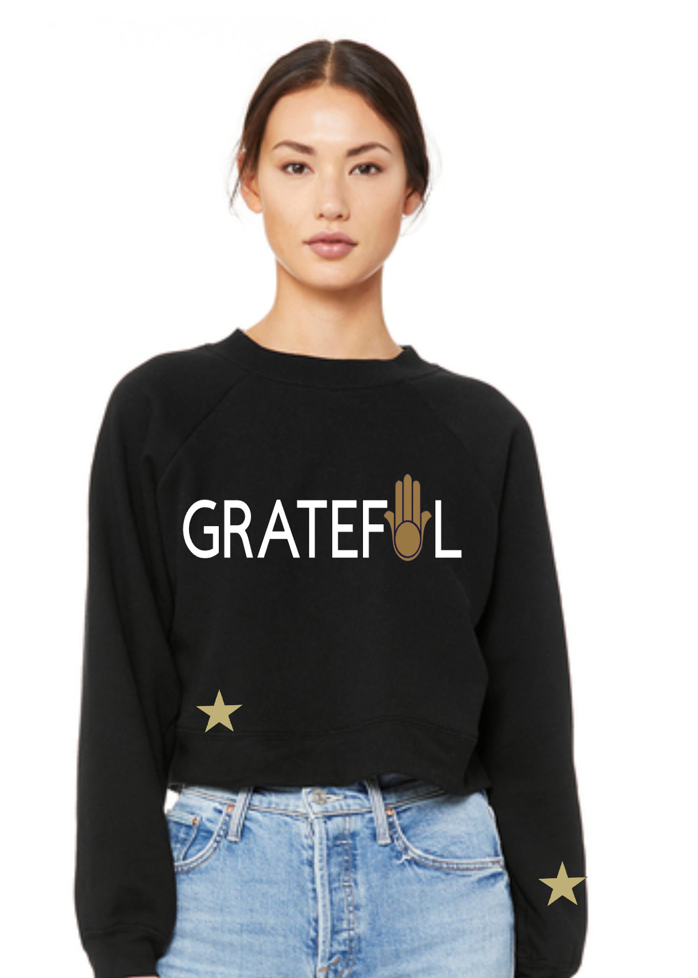 Raglan Pullover Fleece - Grateful